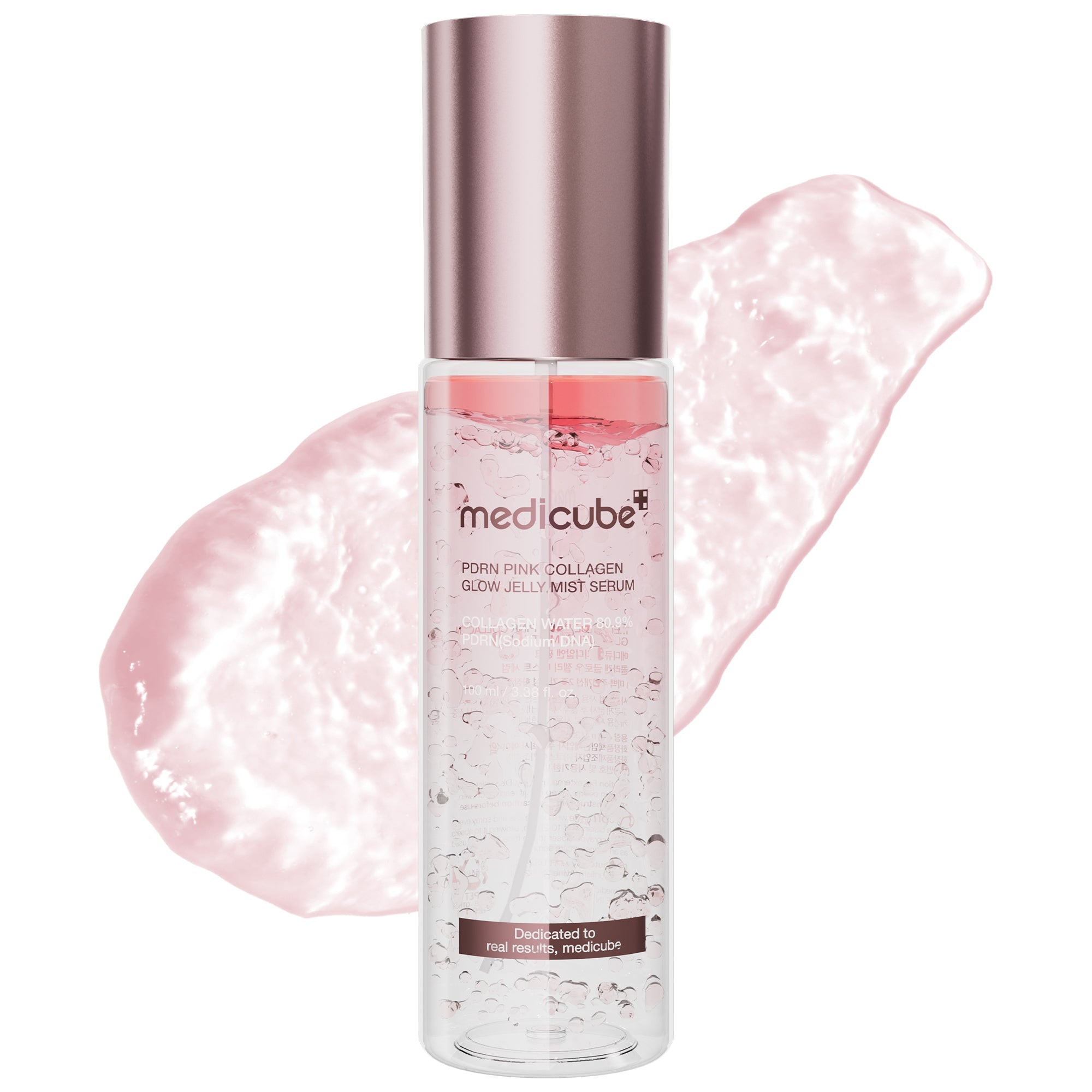 PDRN Pink Collagen Glow Jelly Mist Serum - Everyday K-Beauty