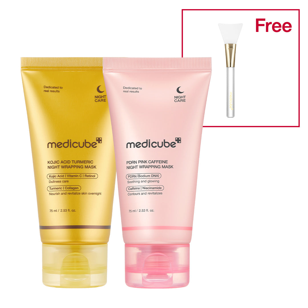 Kojic Acid Turmeric Overnight Wrapping Mask - medicube.us