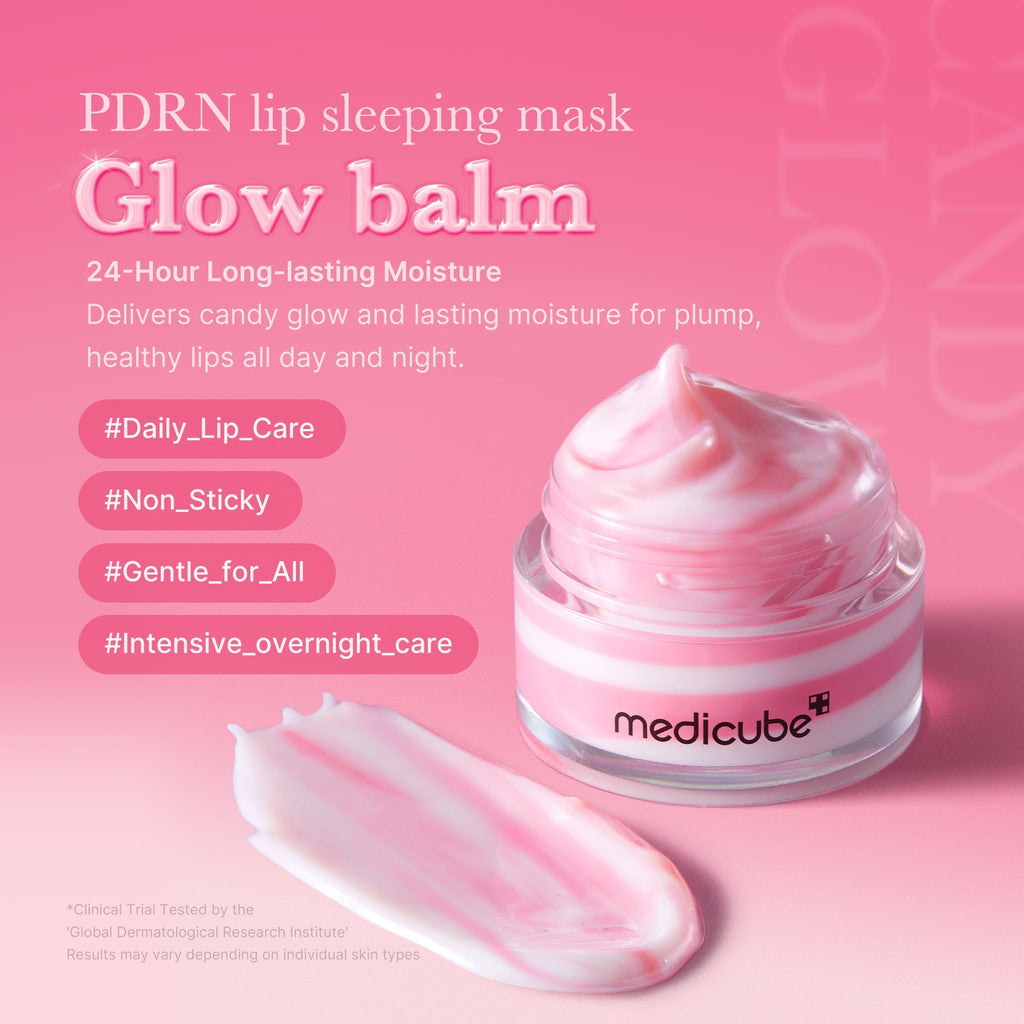PDRN Lip Sleeping Mask - Glow Starts Here