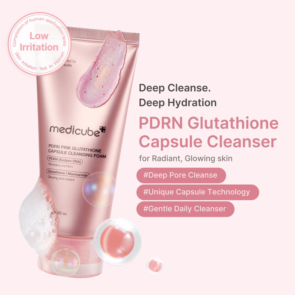 PDRN Pink Glow Home Aesthetic Full Set - Beauty Routine Ready