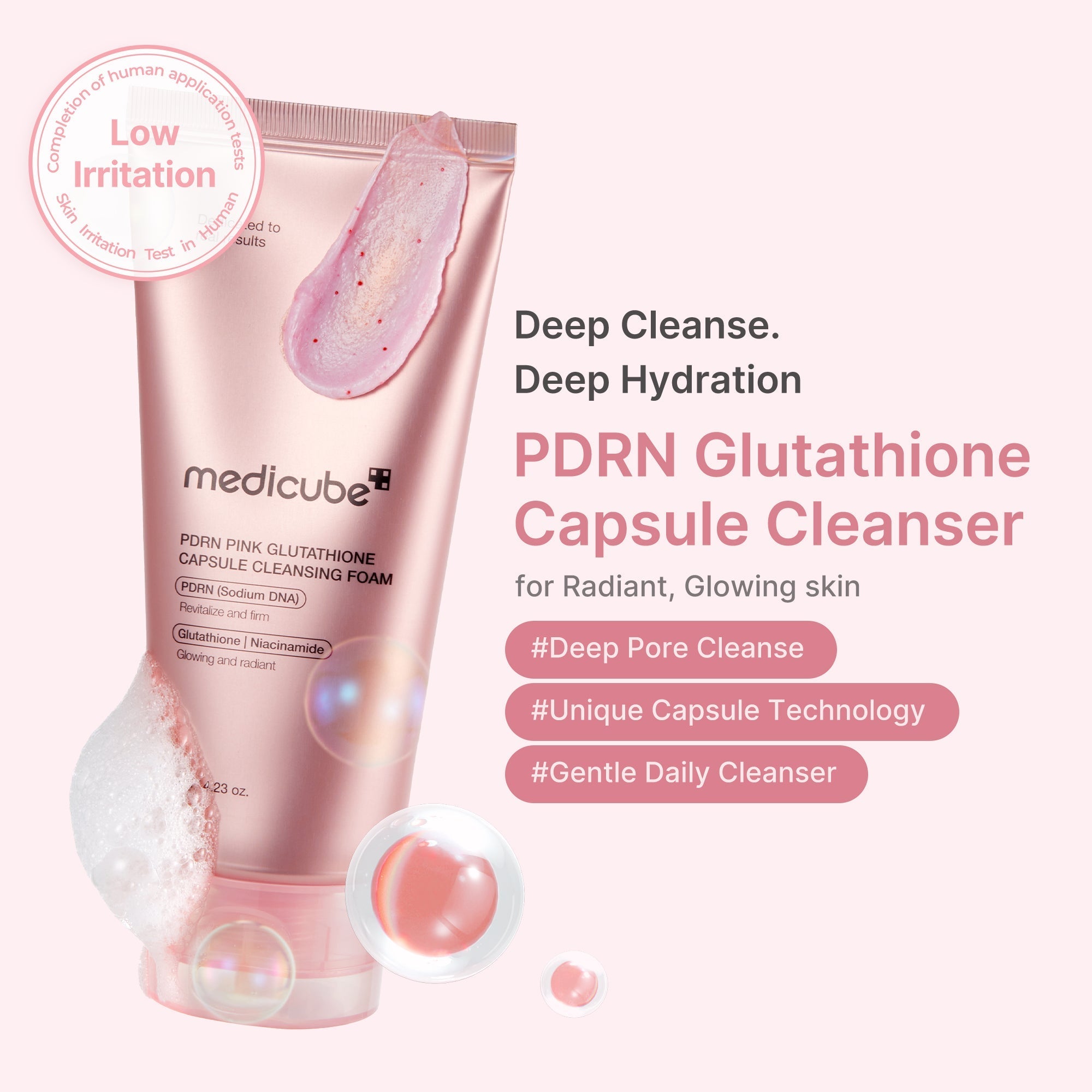 PDRN Pink Glow Home Aesthetic Full Set - Beauty Routine Ready