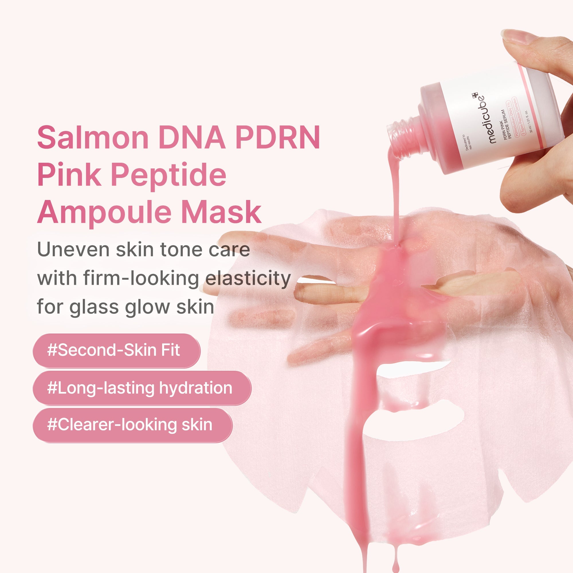 PDRN Pink Peptide Ampoule Mask Z6
