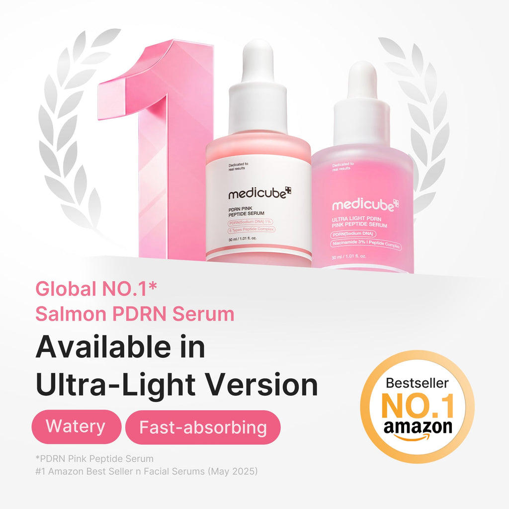 Ultra Light PDRN Pink Peptide Serum RB4