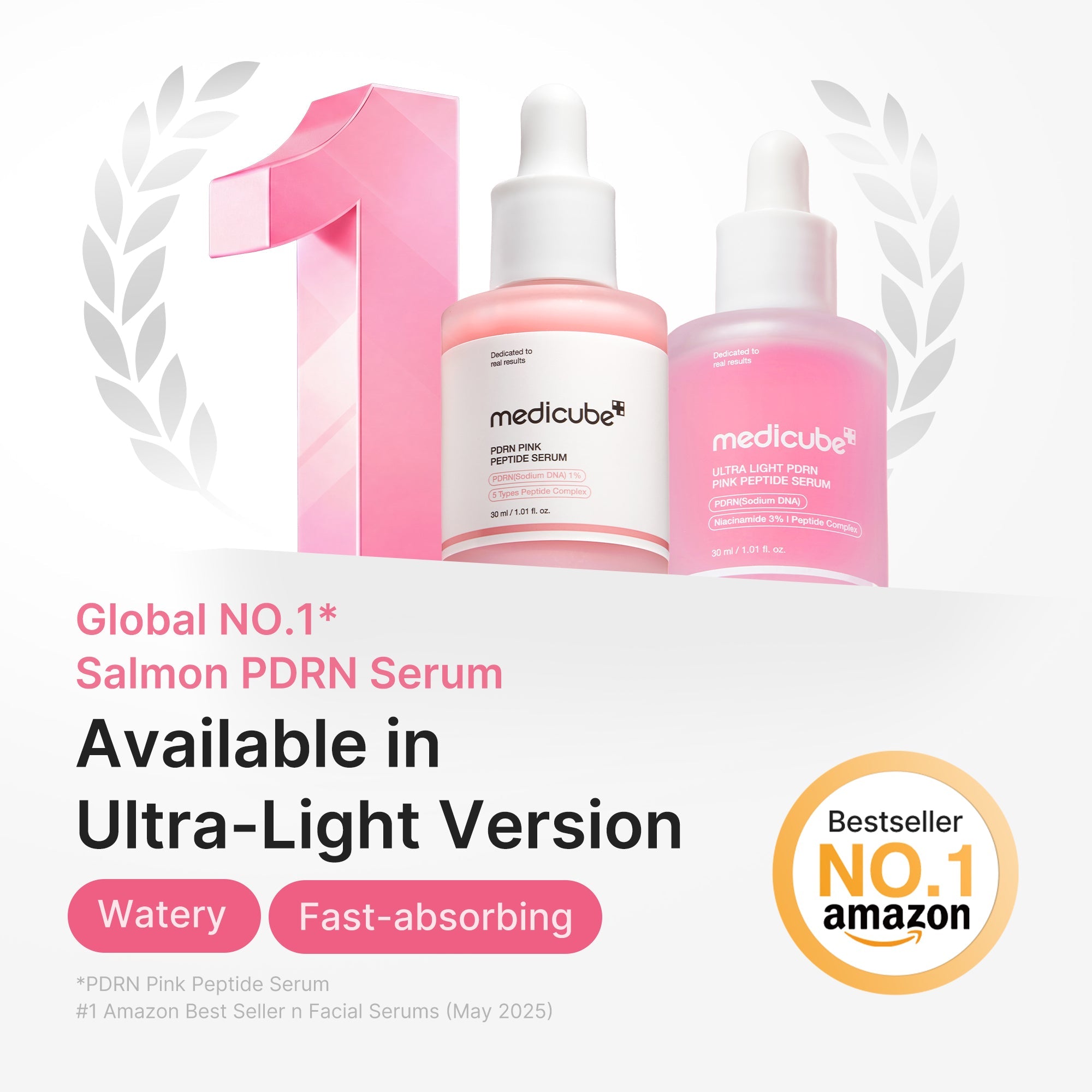 Ultra Light PDRN Pink Peptide Serum RB4