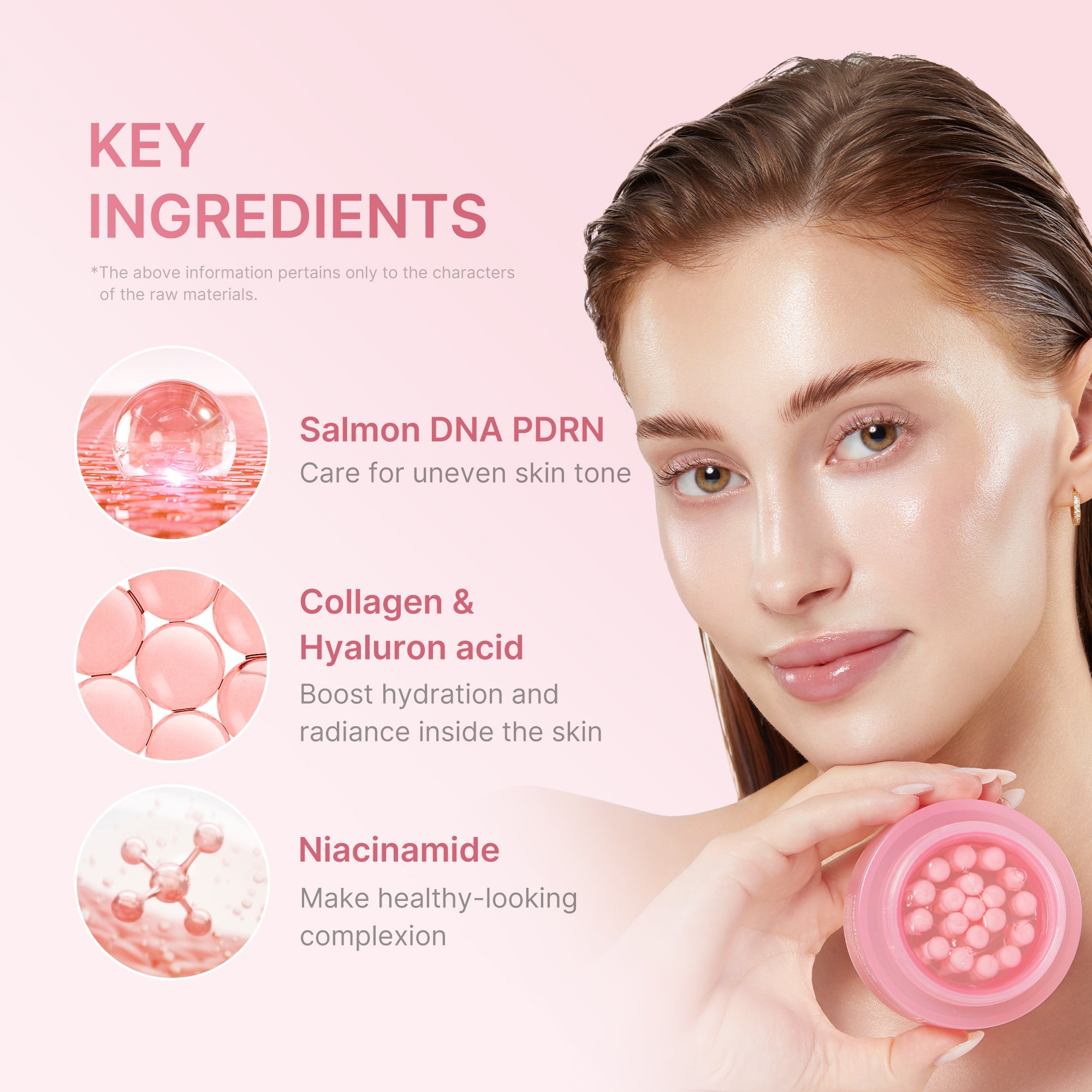 PDRN Pink Collagen Capsule Cream - medicube.us