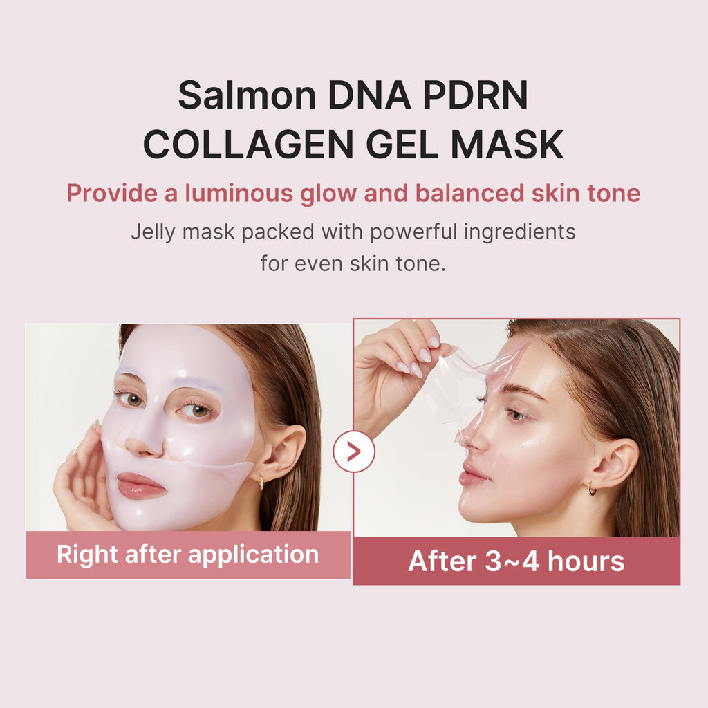Salmon PDRN Pink Collagen Jelly Gel Mask - medicube.us