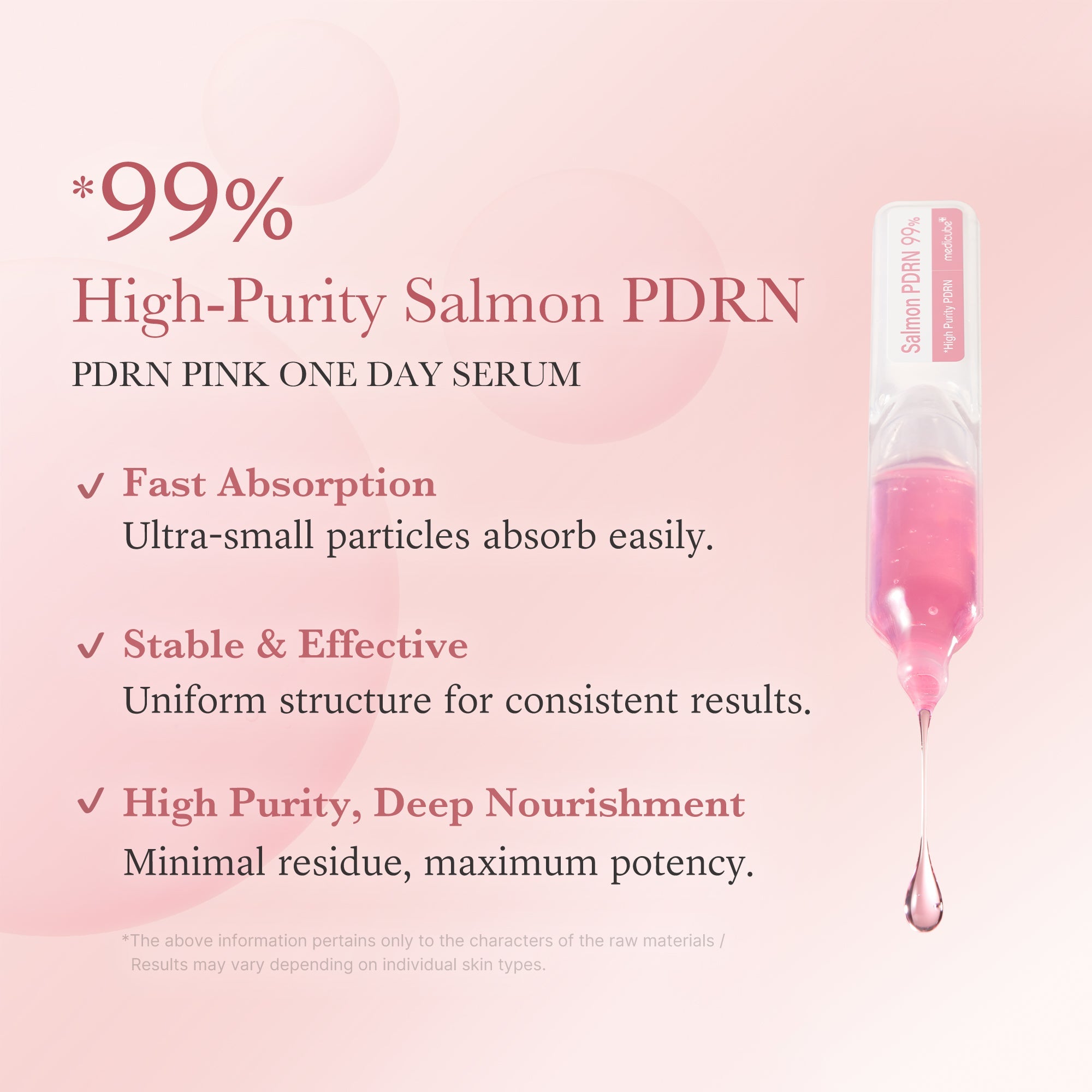 PDRN Pink One Day Serum - medicube.us