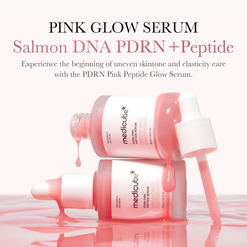 PDRN Pink Glow Home Aesthetic Full Set - Beauty Routine Ready