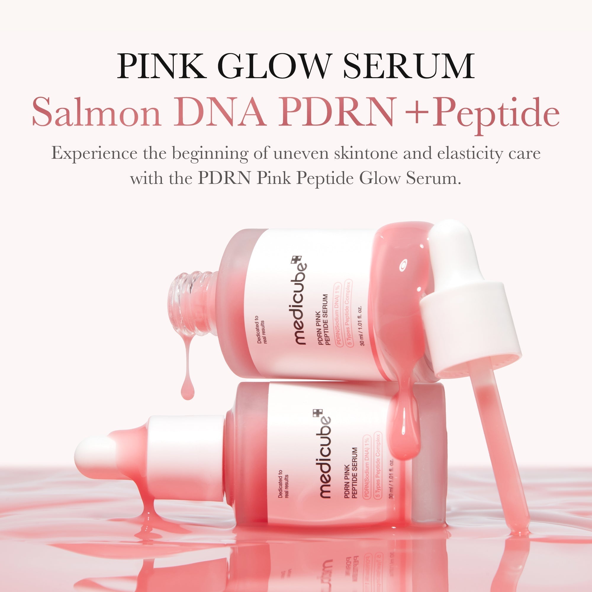 PDRN Pink Glow Home Aesthetic Full Set - Beauty Routine Ready