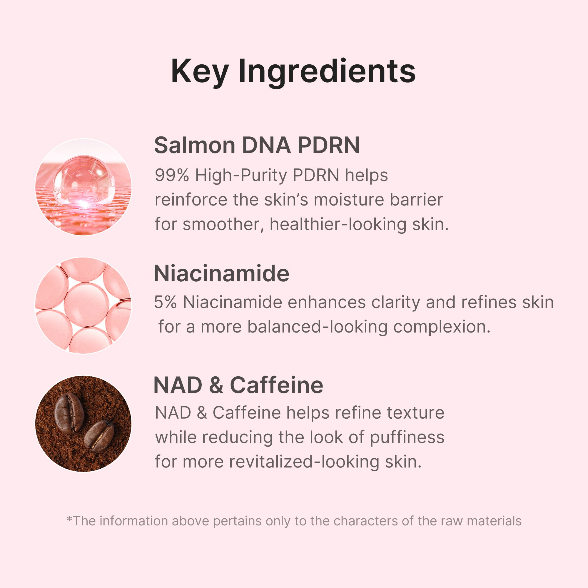 PDRN Pink Tension Up Mask - Fresh Face Daily
