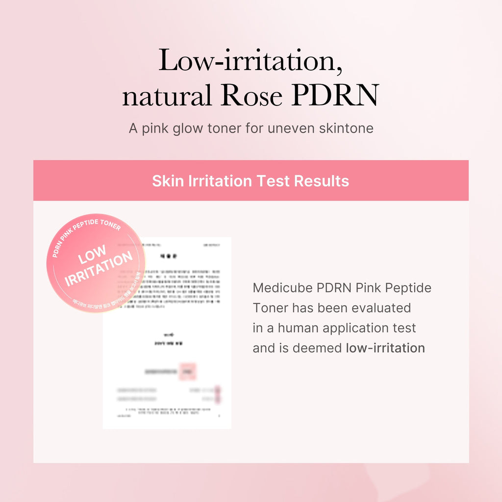 PDRN Pink Glow Full Set - Made for Your Routine