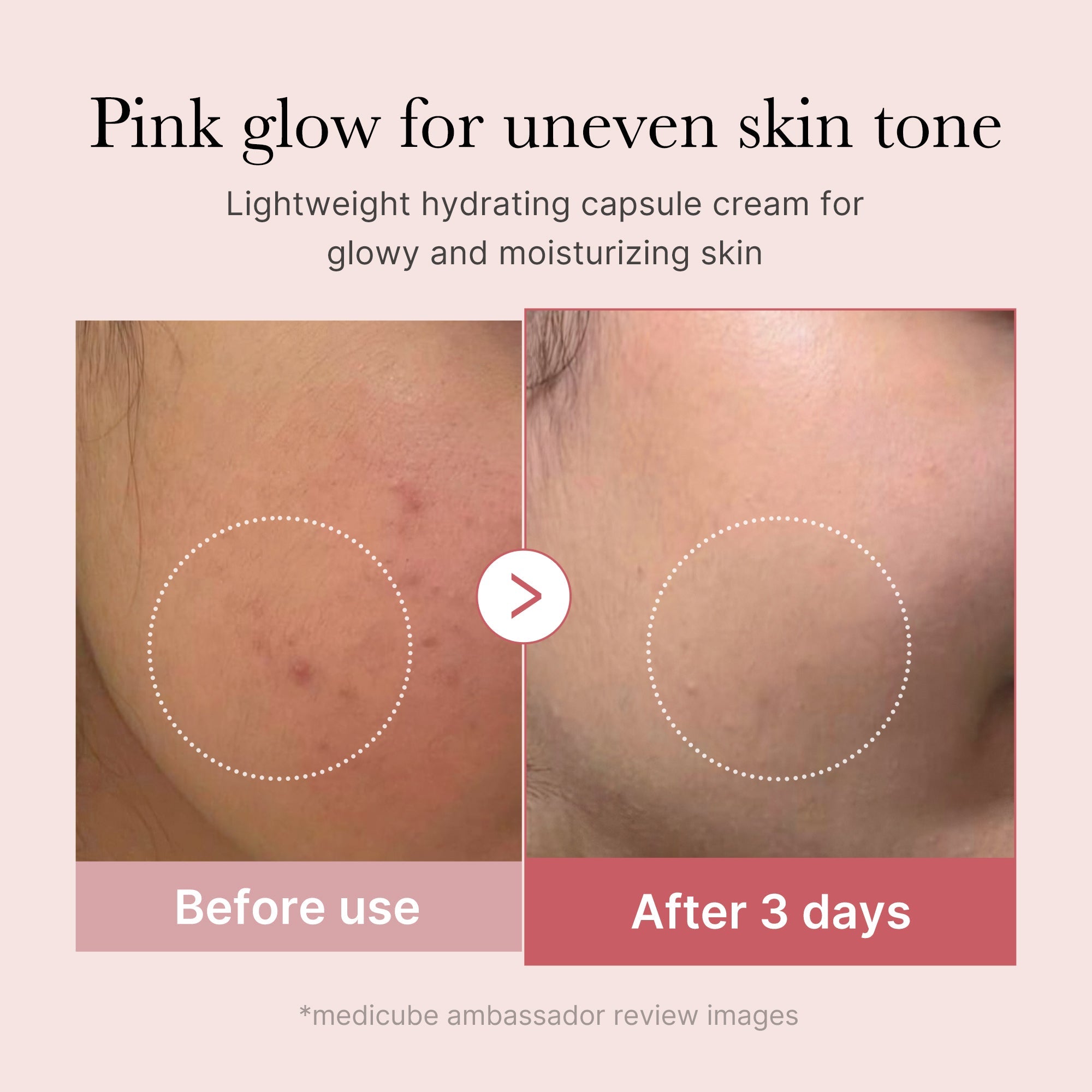 PDRN Pink Collagen Capsule Cream - medicube.us