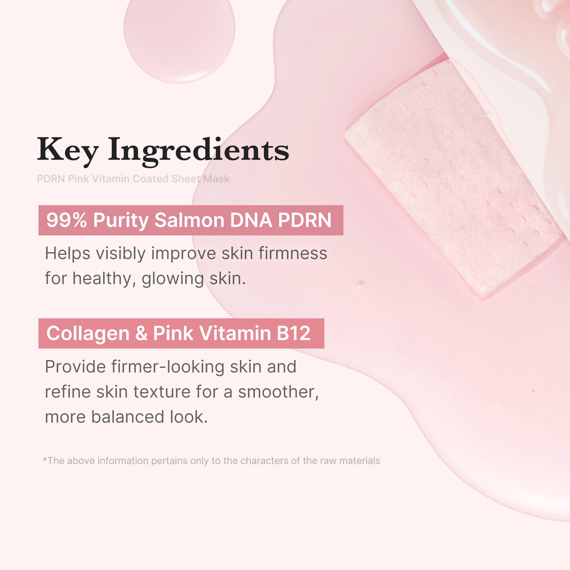 PDRN Pink Vita Coating Sheet Mask - medicube.us