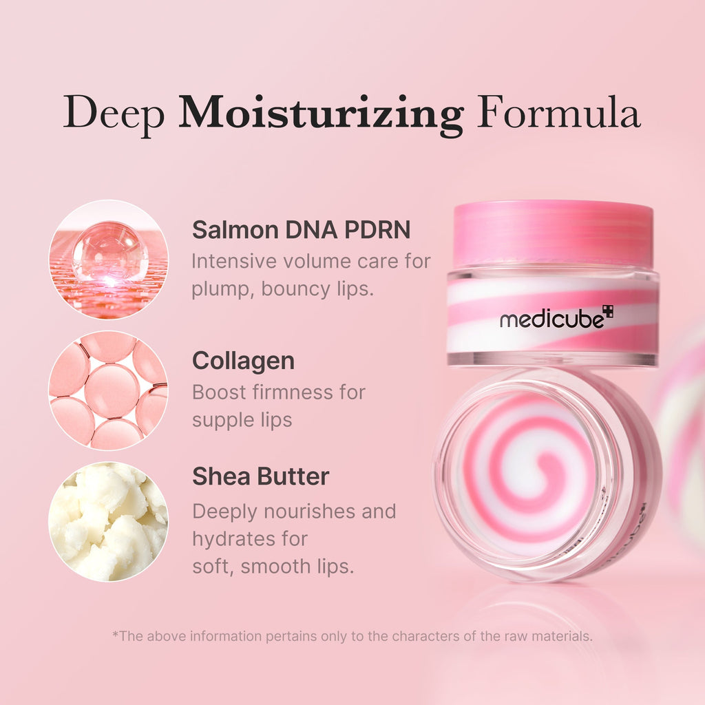 PDRN Lip Sleeping Mask - Glow Starts Here