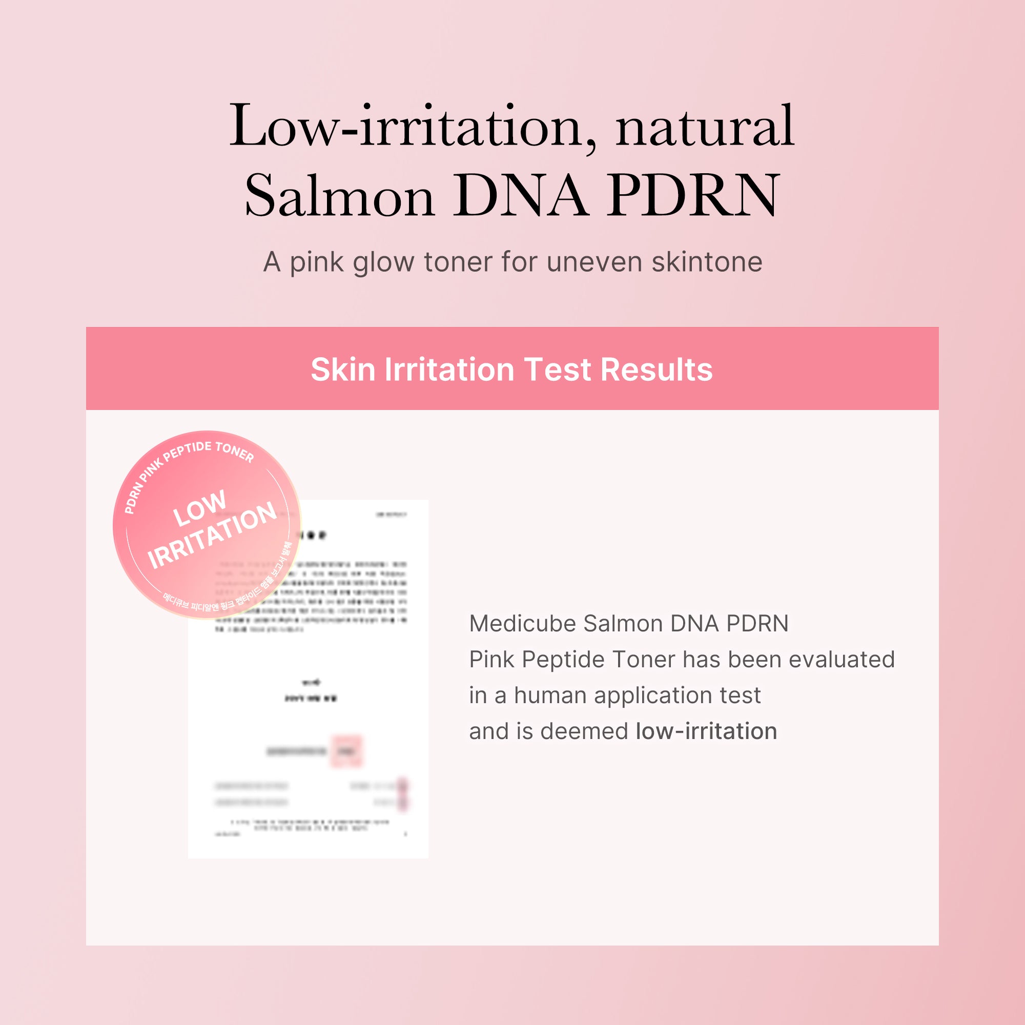 PDRN Pink Peptide Toner - medicube.us