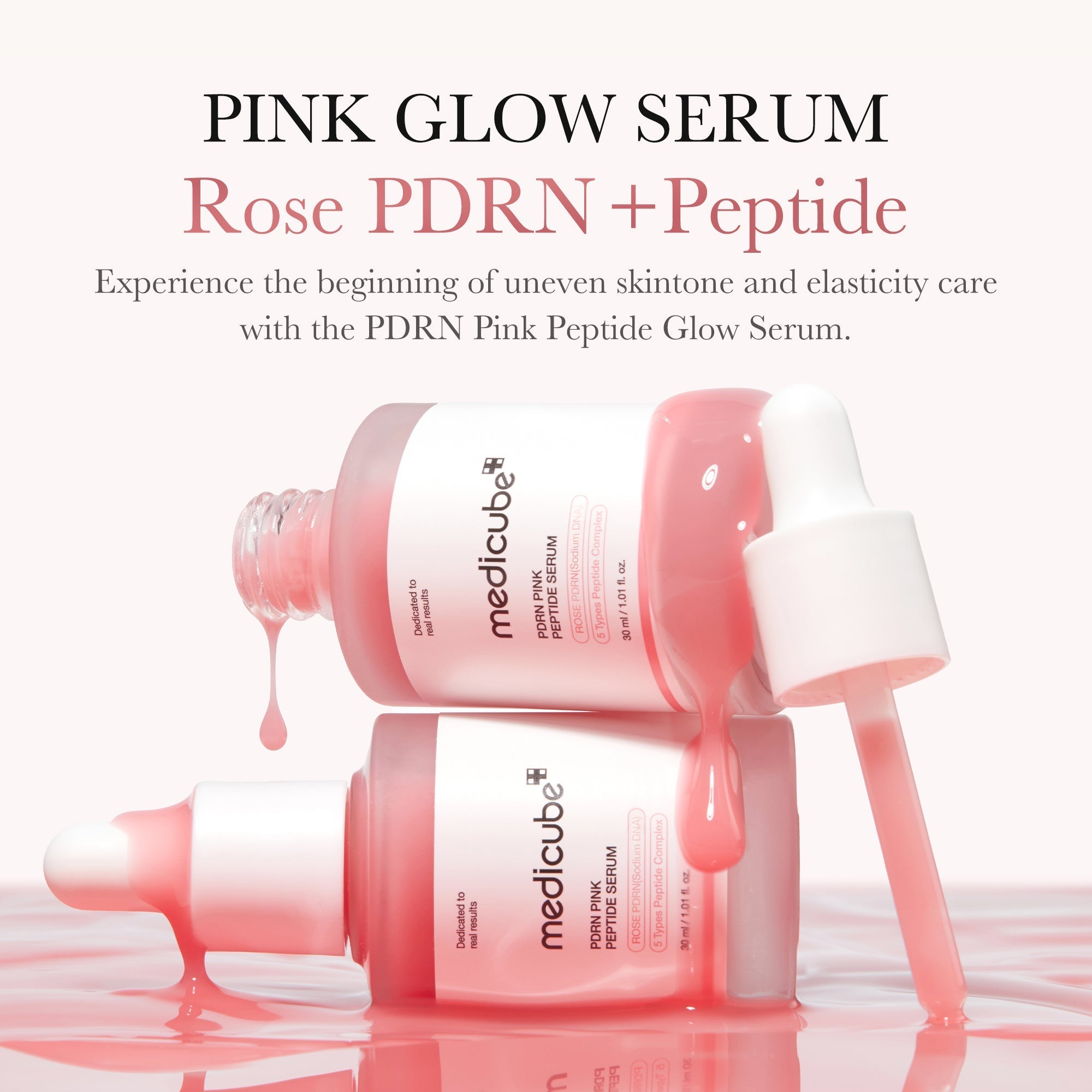 PDRN Pink Glow Full Set - Made for Your Routine