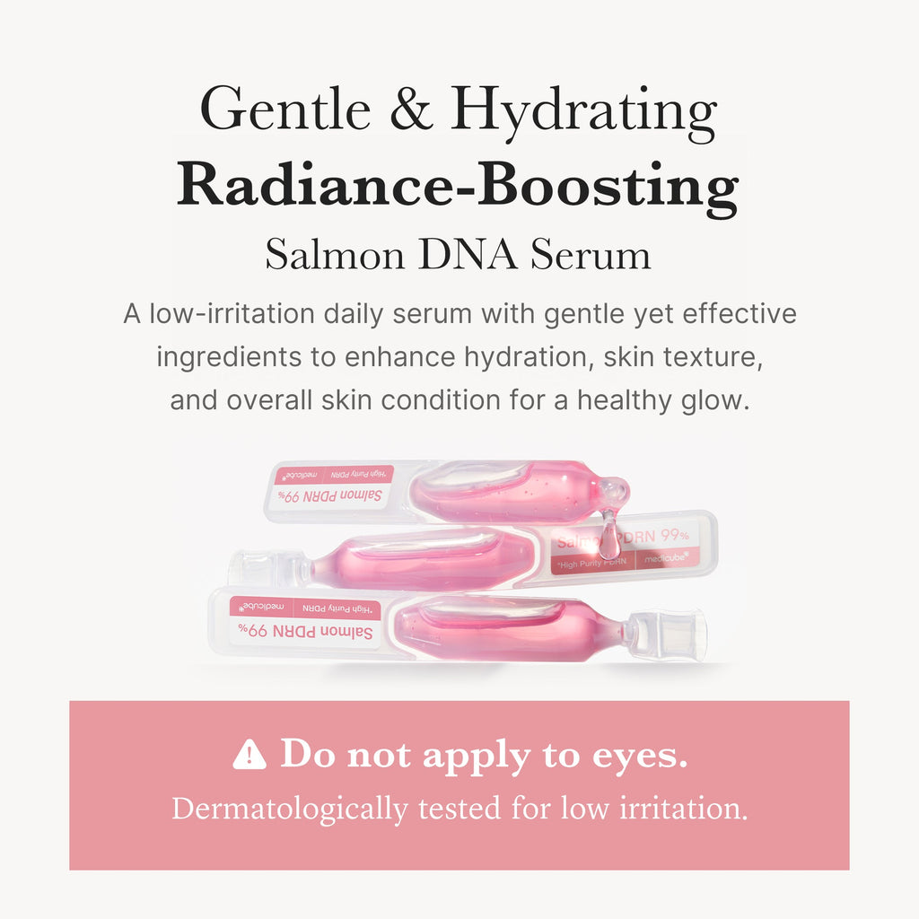 PDRN Pink One Day Serum - medicube.us