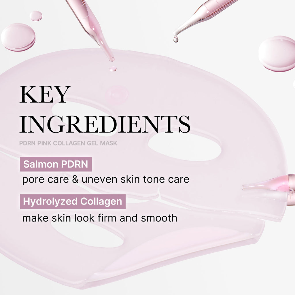 Salmon PDRN Pink Collagen Jelly Gel Mask - medicube.us