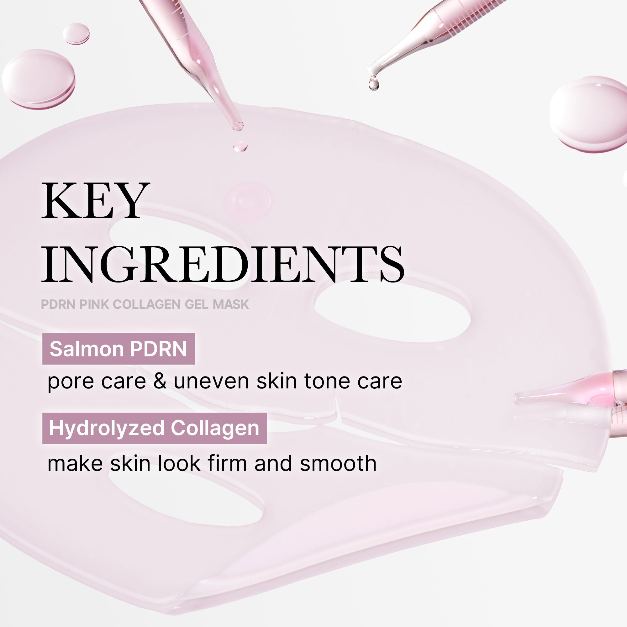 Salmon PDRN Pink Collagen Jelly Gel Mask - medicube.us