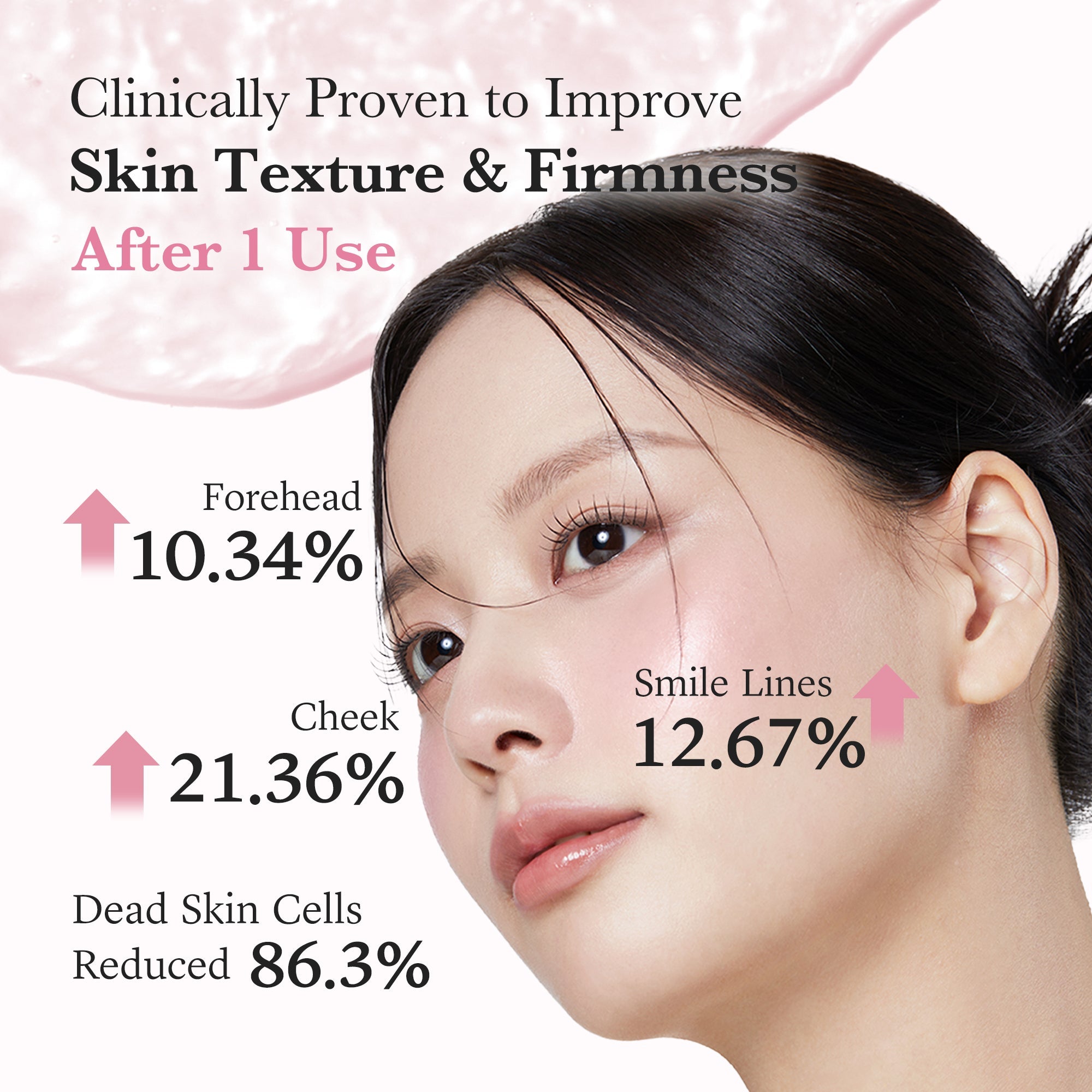 PDRN Pink Collagen Glow Jelly Mist Serum - Everyday K-Beauty
