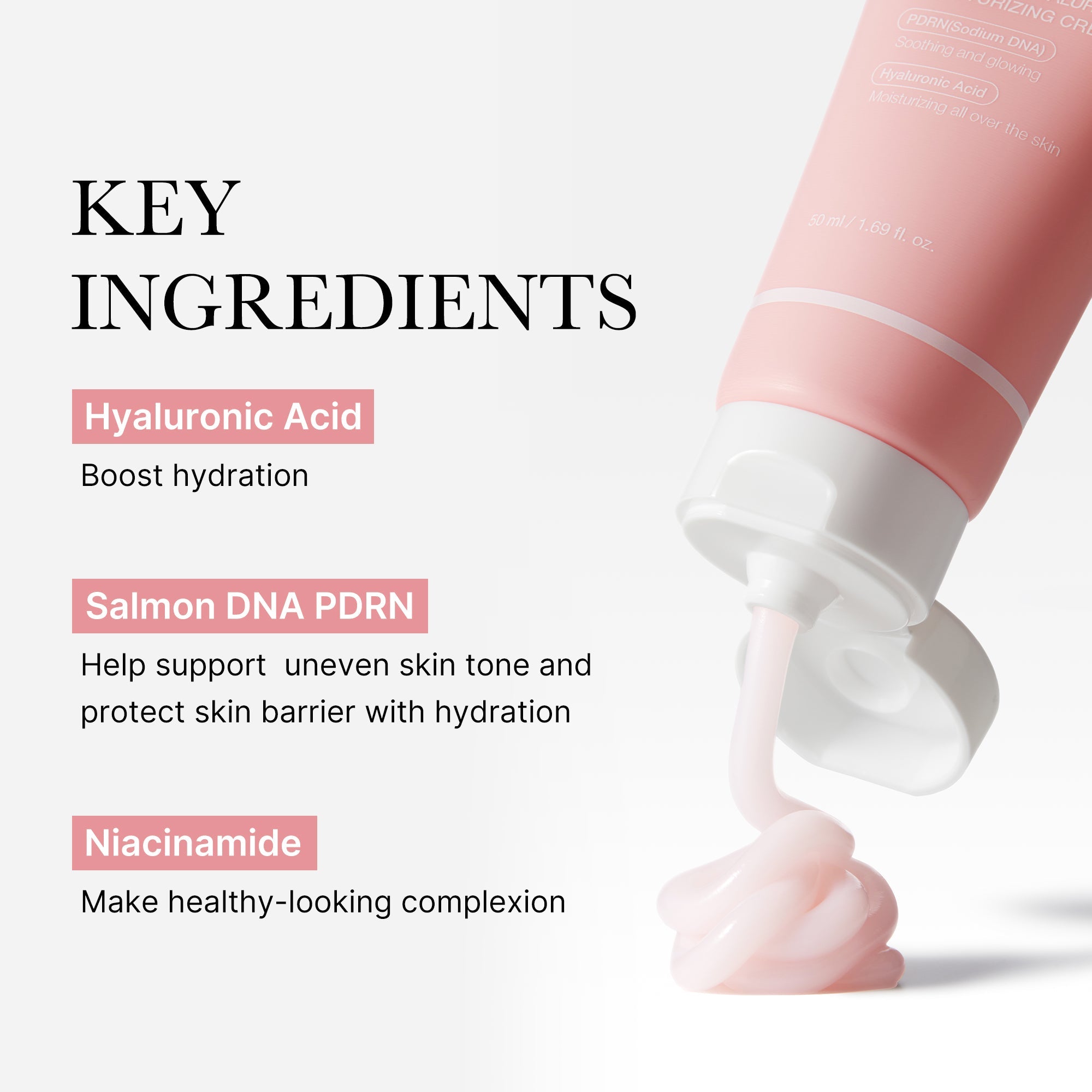 [GIFT] PDRN Pink Peptide Cream - medicube.us