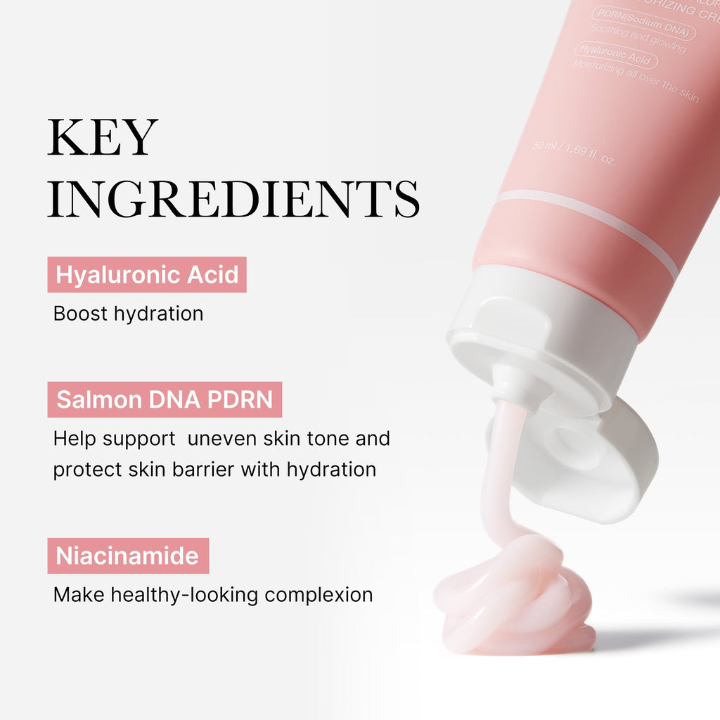 PDRN Pink Peptide Cream - Your Glow Routine