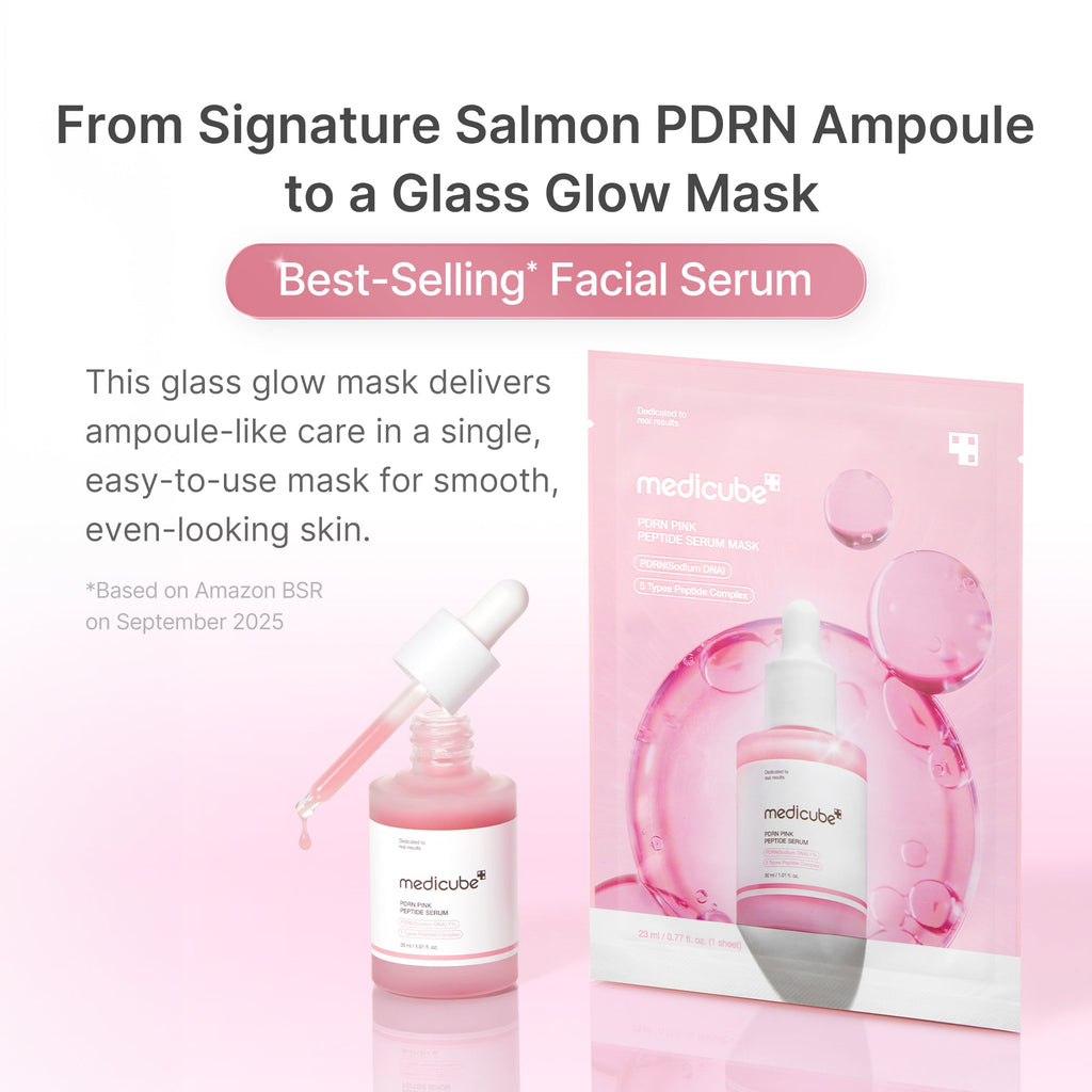 PDRN Pink Peptide Ampoule Mask Z6