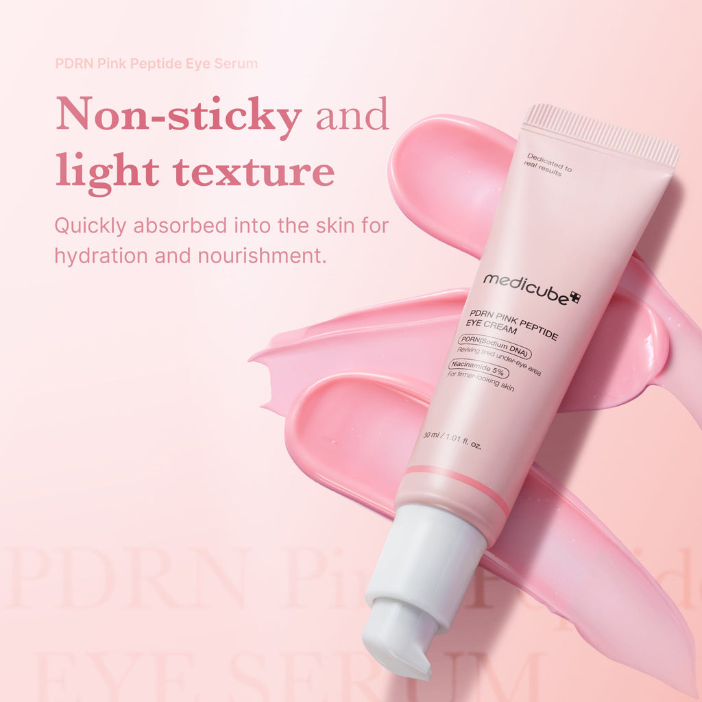 PDRN Pink Peptide Eye Cream - medicube.us