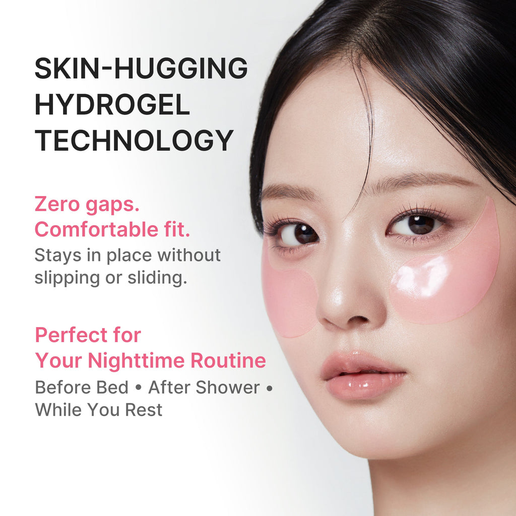 PDRN Caffeine Collagen Eye Patch NH70