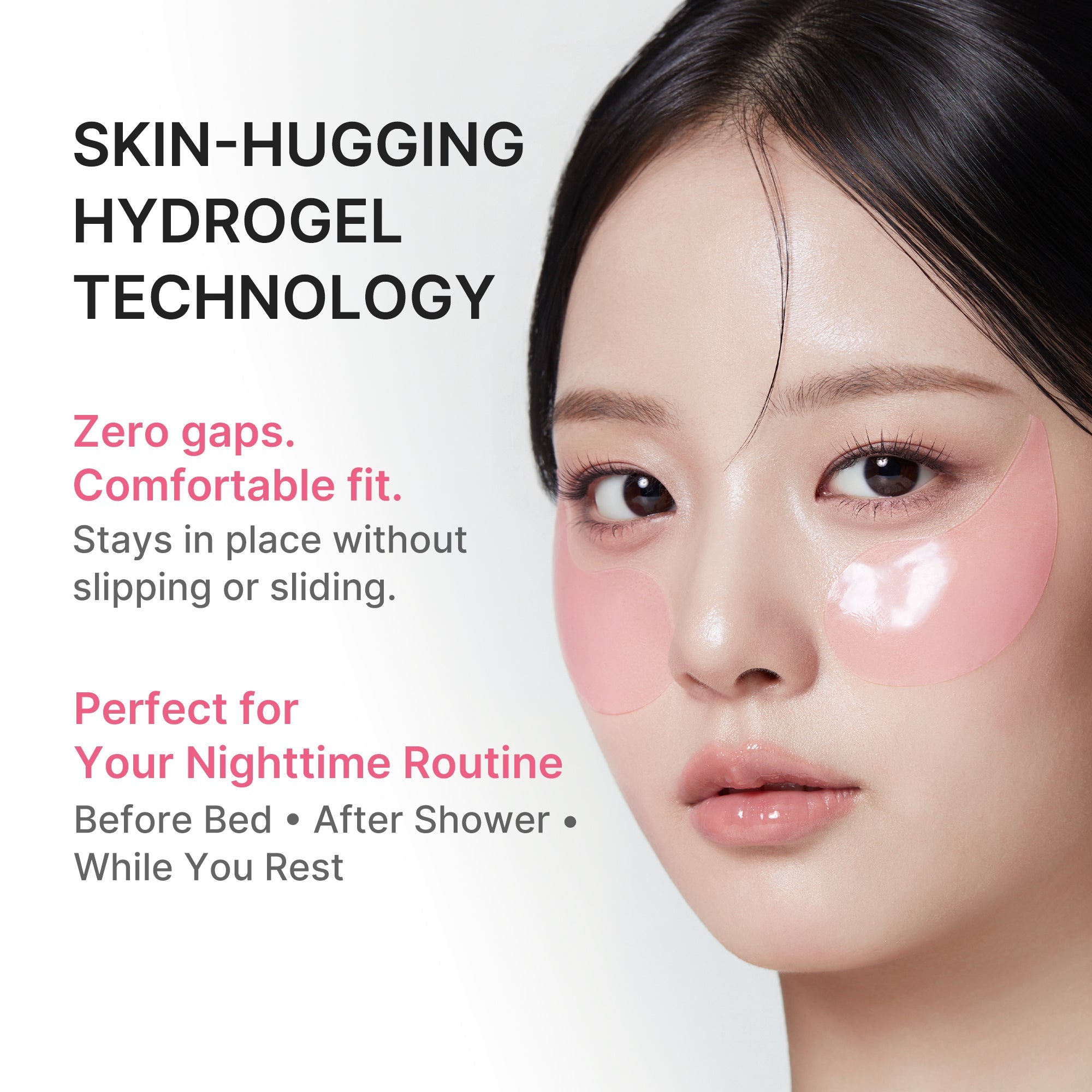 PDRN Caffeine Collagen Eye Patch NH70