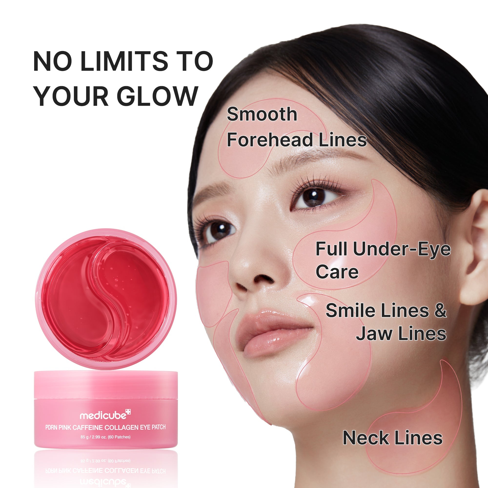PDRN Caffeine Collagen Eye Patch NH70