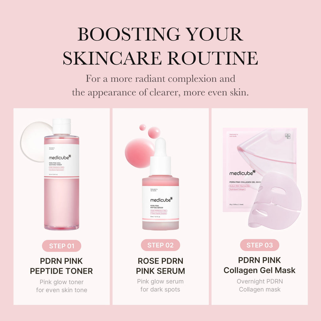 PDRN Pink Peptide Toner - Fresh Skin Favorites
