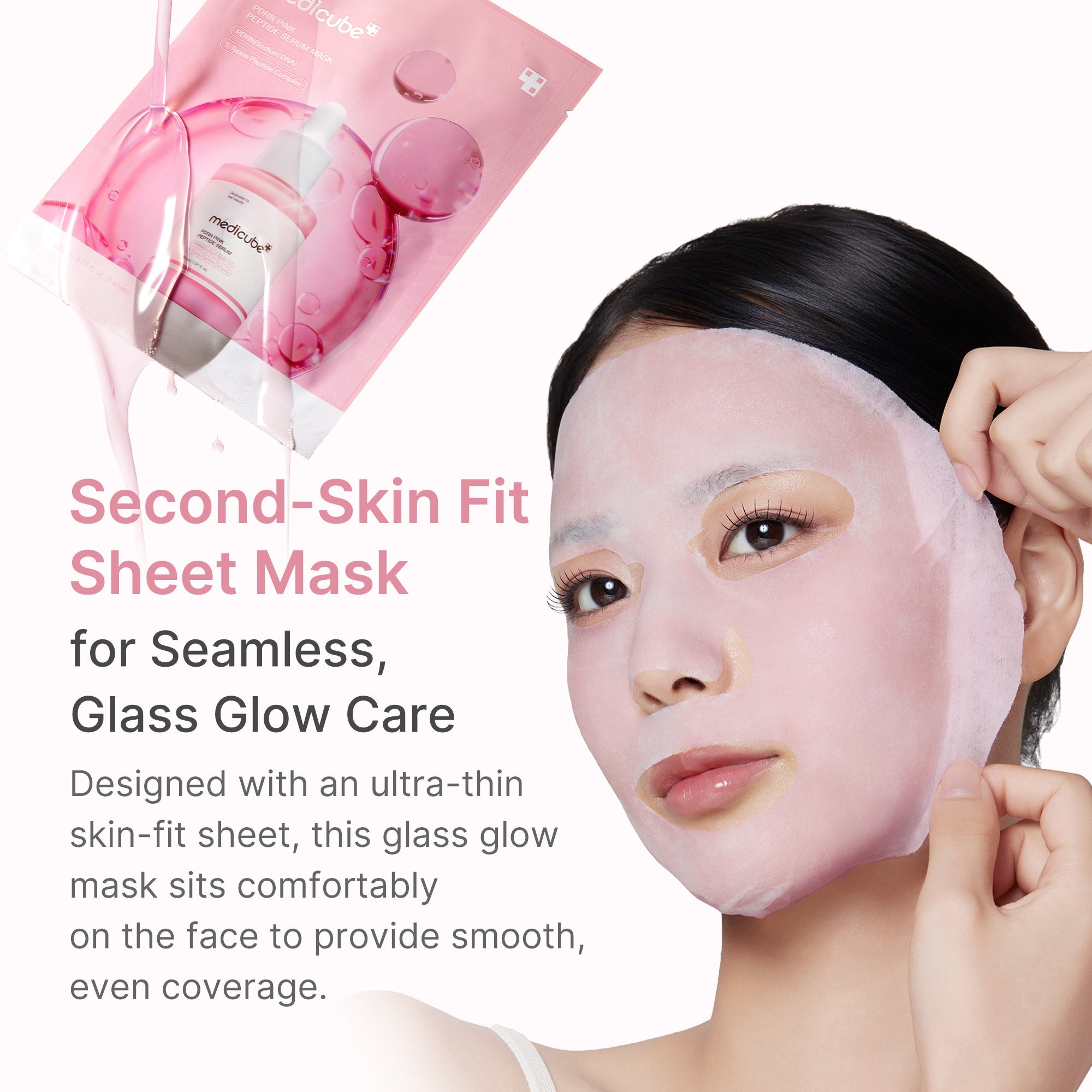 PDRN Pink Peptide Ampoule Mask Z6