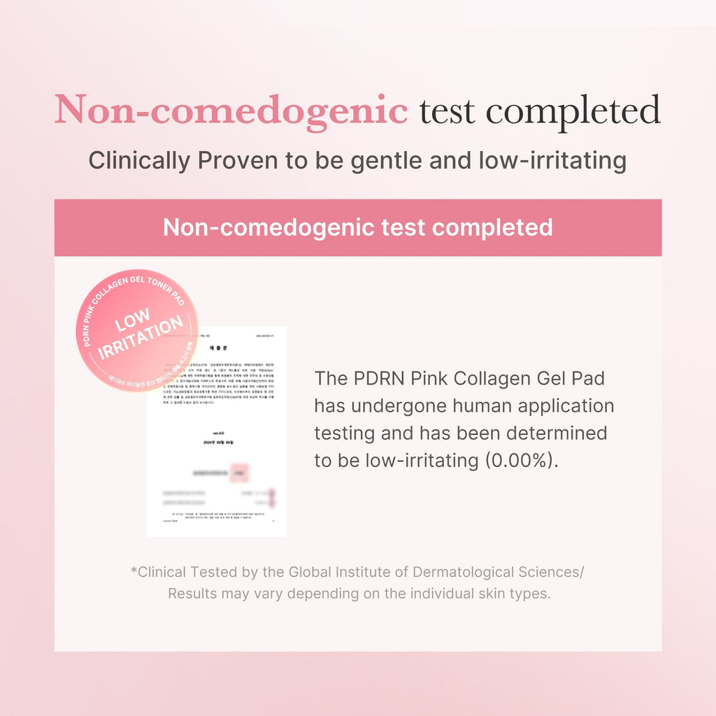 PDRN Pink Collagen Gel Toner Pad - Made for Daily Glow