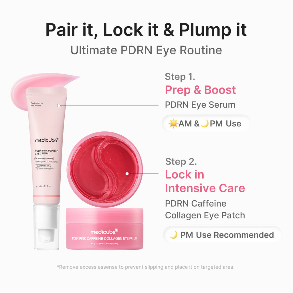 PDRN Caffeine Collagen Eye Patch NH70