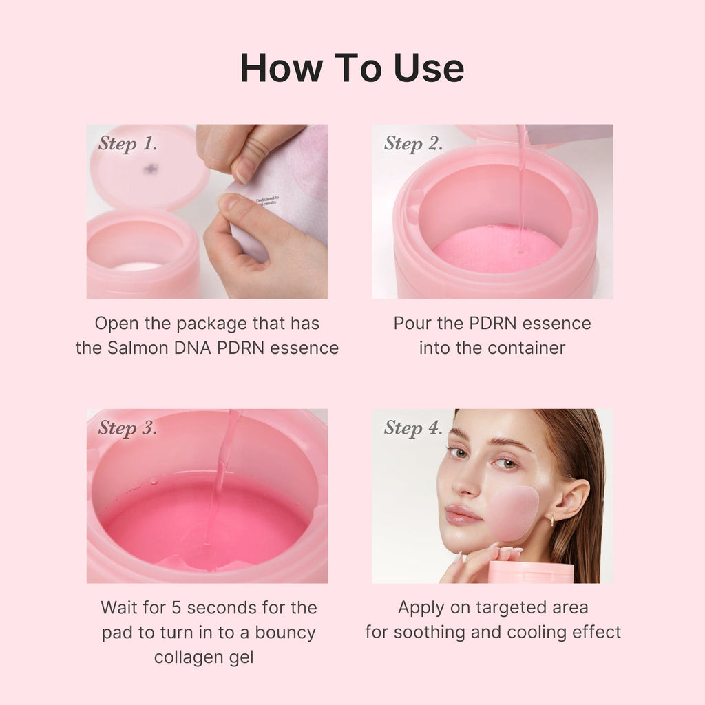 PDRN Pink Collagen Gel Toner Pad - medicube.us