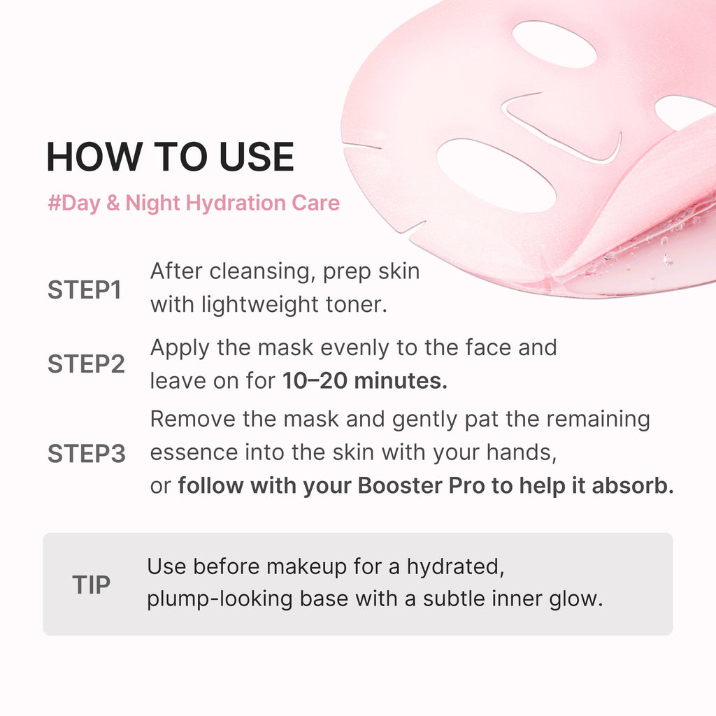 PDRN Pink Peptide Ampoule Mask Z6