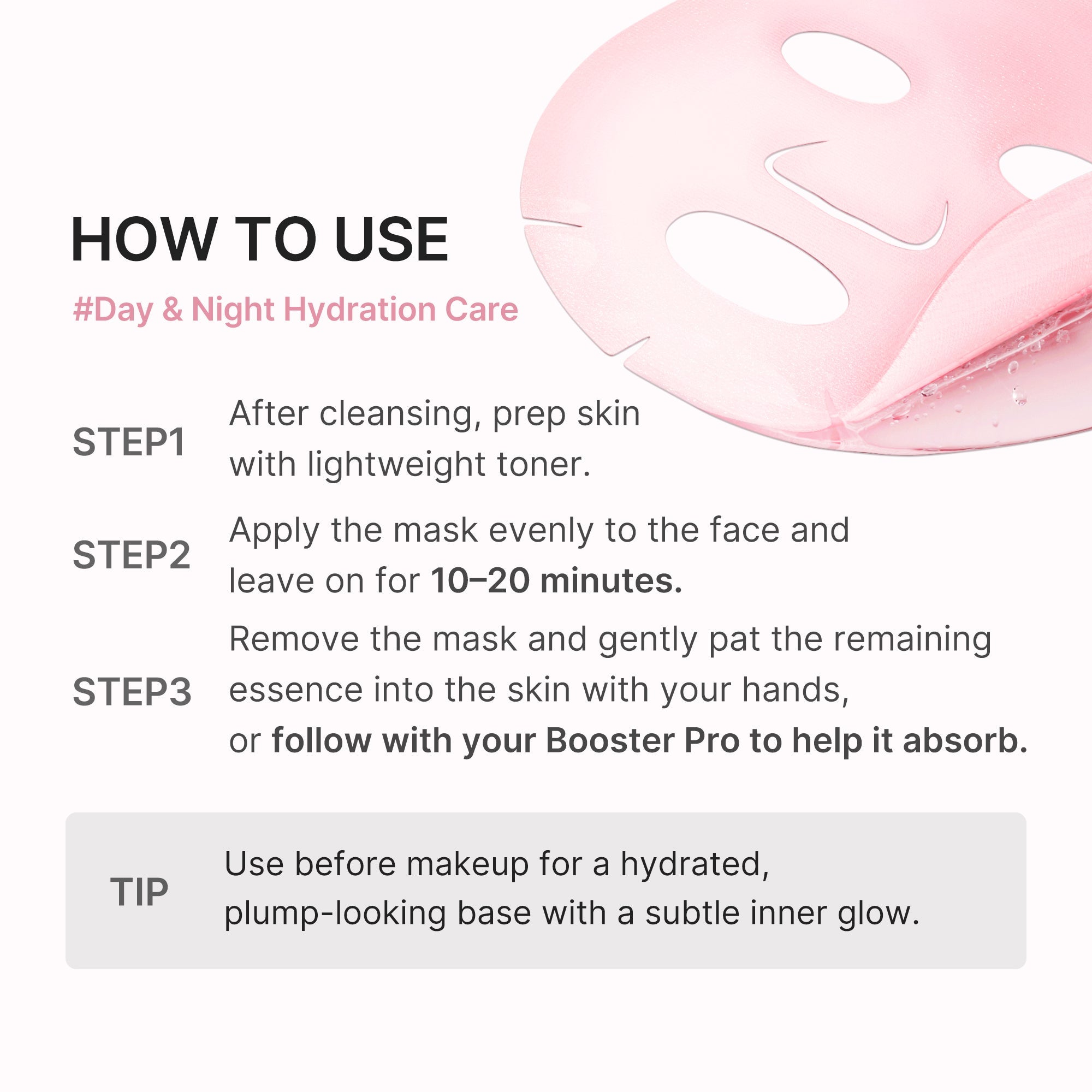 PDRN Pink Peptide Ampoule Mask Z6