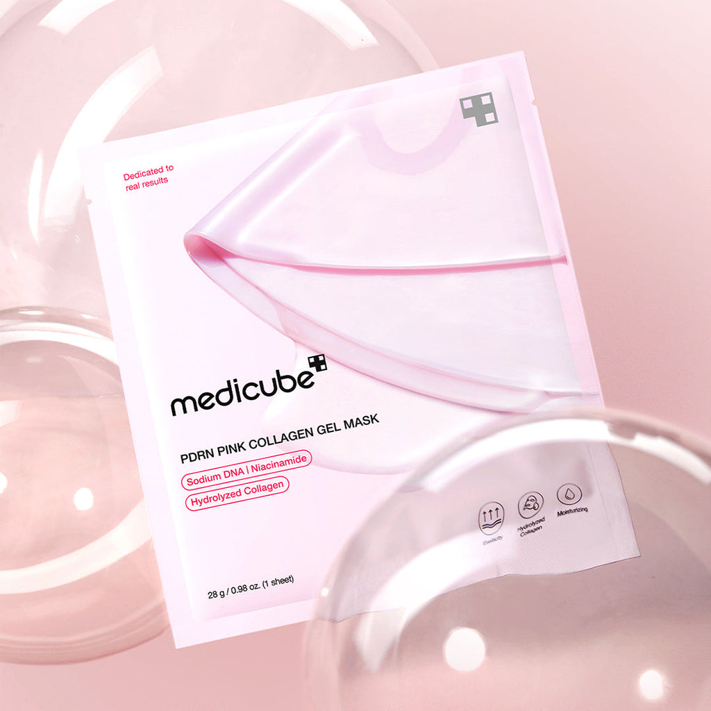 Salmon PDRN Pink Collagen Jelly Gel Mask - medicube.us