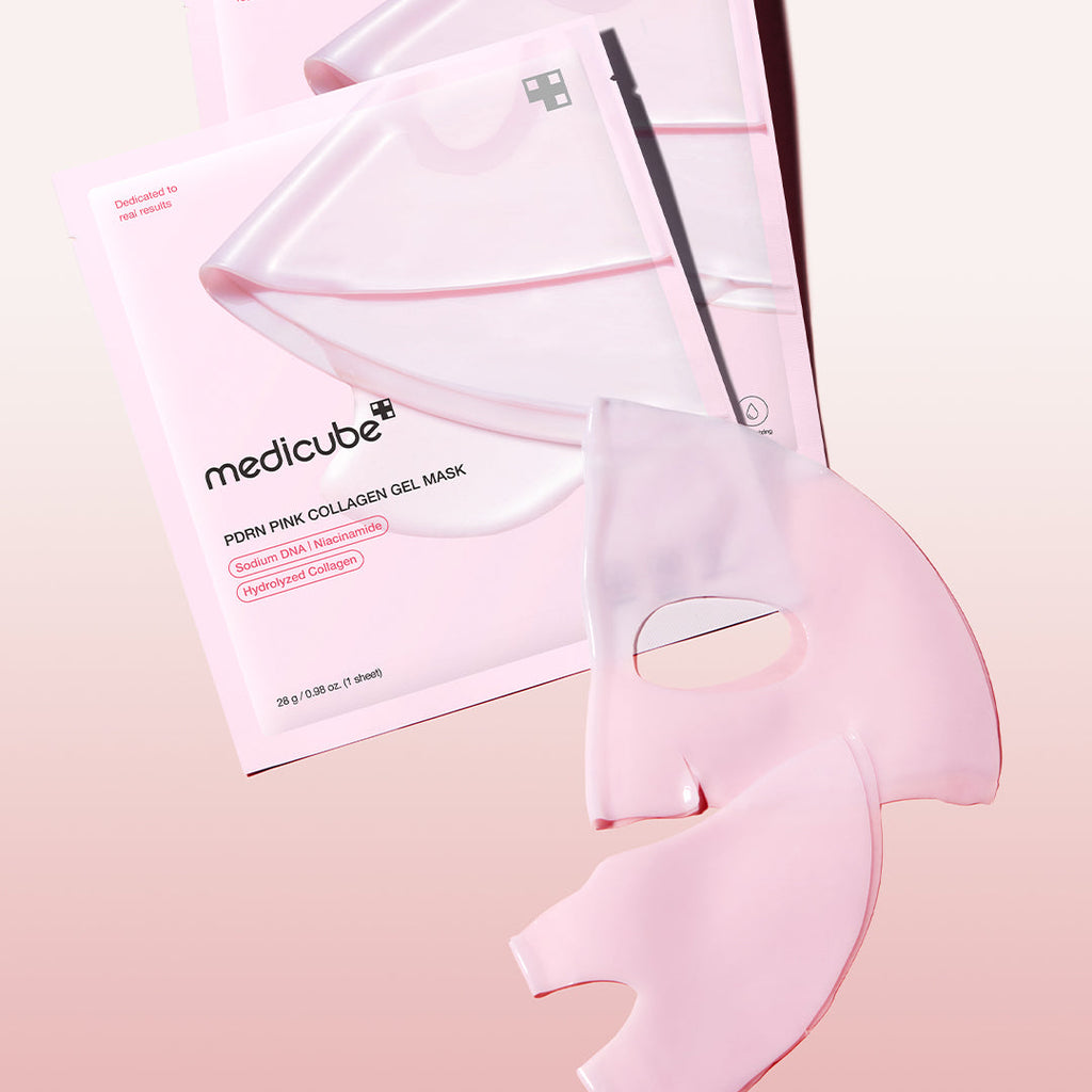 Salmon PDRN Pink Collagen Jelly Gel Mask - medicube.us