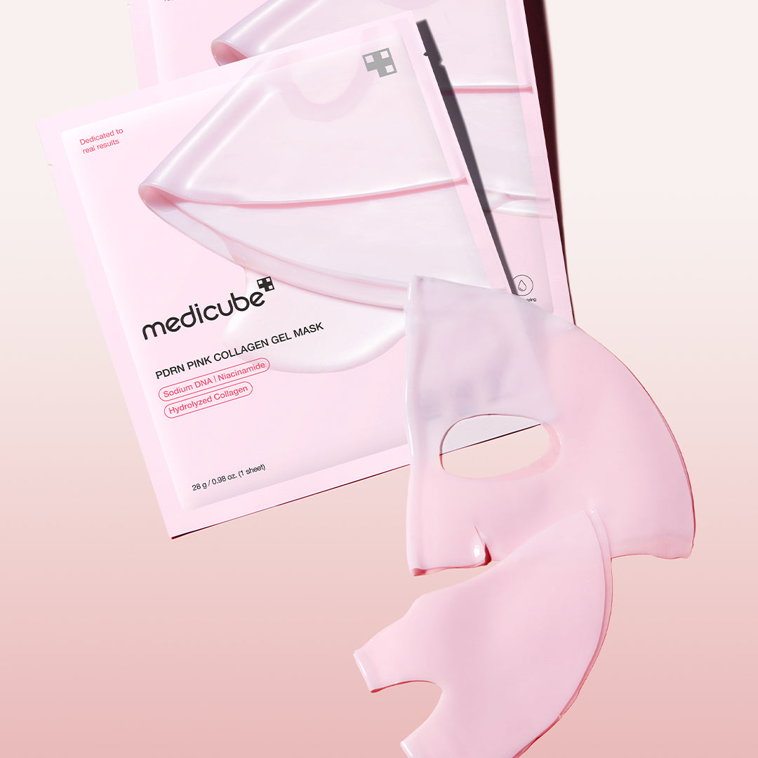 Salmon PDRN Pink Collagen Jelly Gel Mask - medicube.us