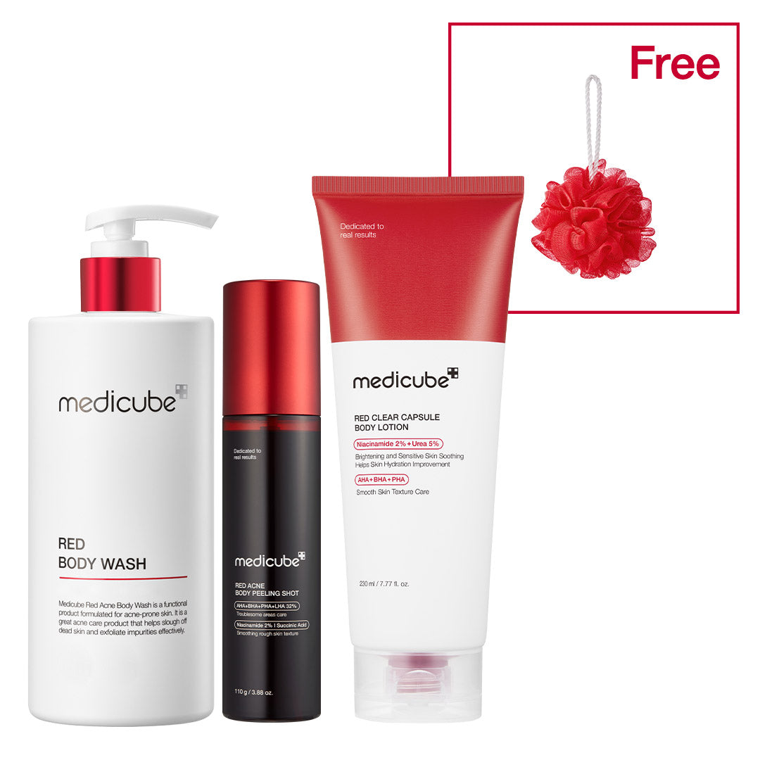 Red Glow Body Essentials - Glow Skin Pick