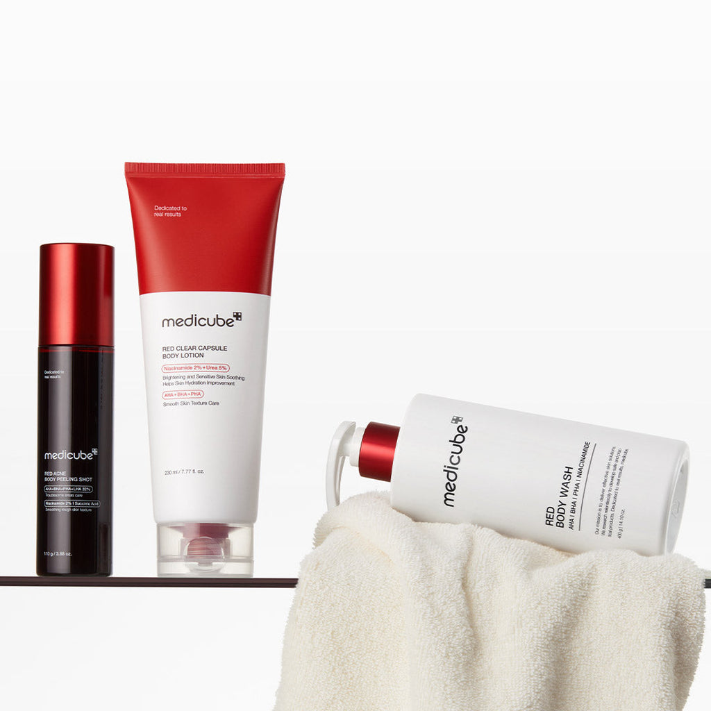Red Glow Body Essentials - Glow Skin Pick