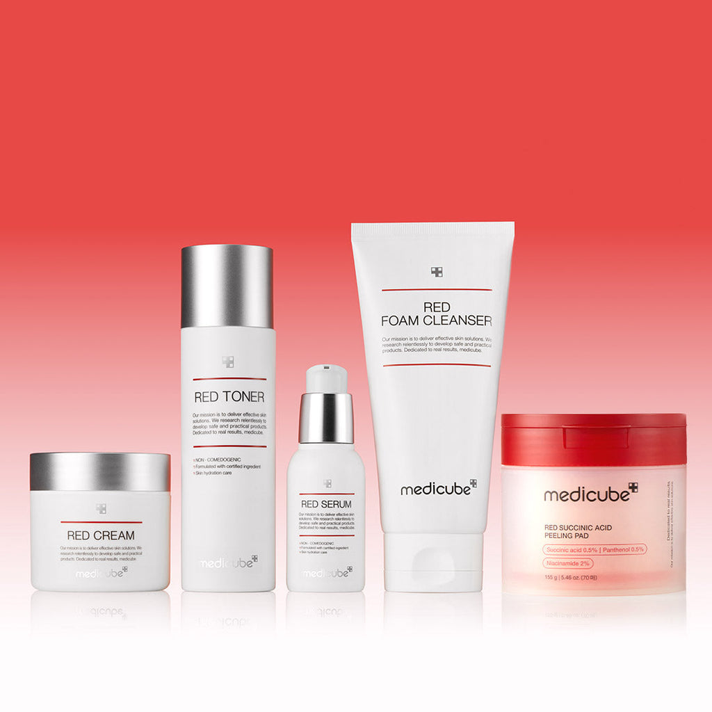 Red Line Full Set - Skincare Made Simple