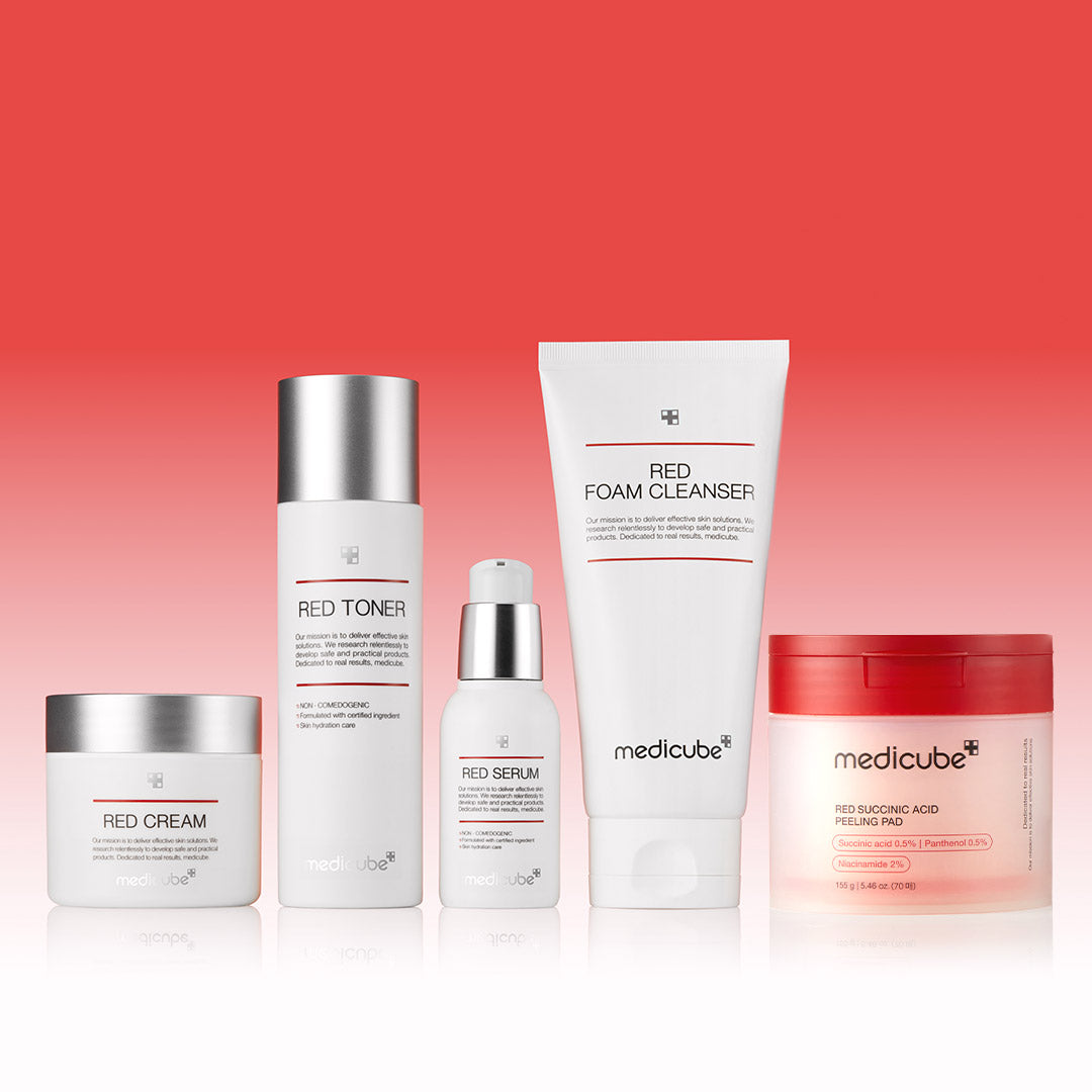 Red Line Full Set - Skincare Made Simple
