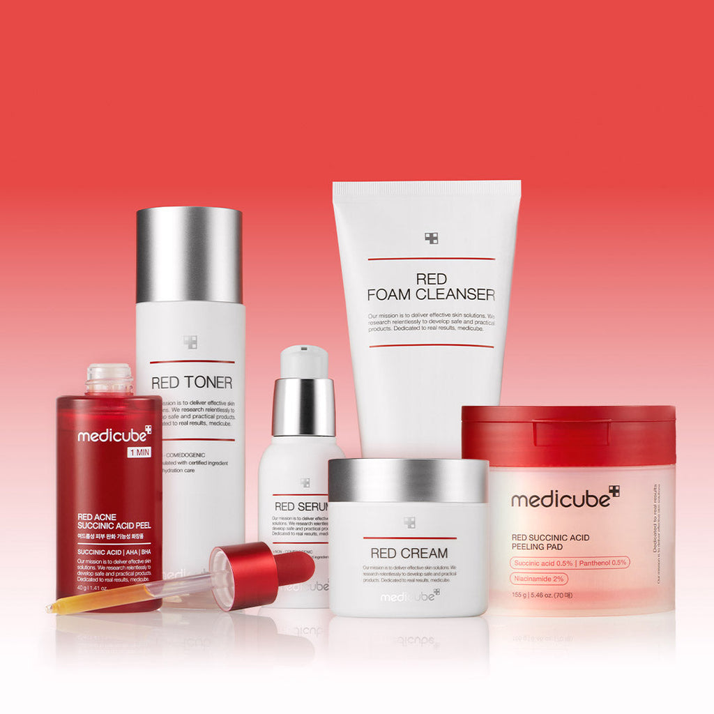 Red Line Full Set - Skincare Made Simple