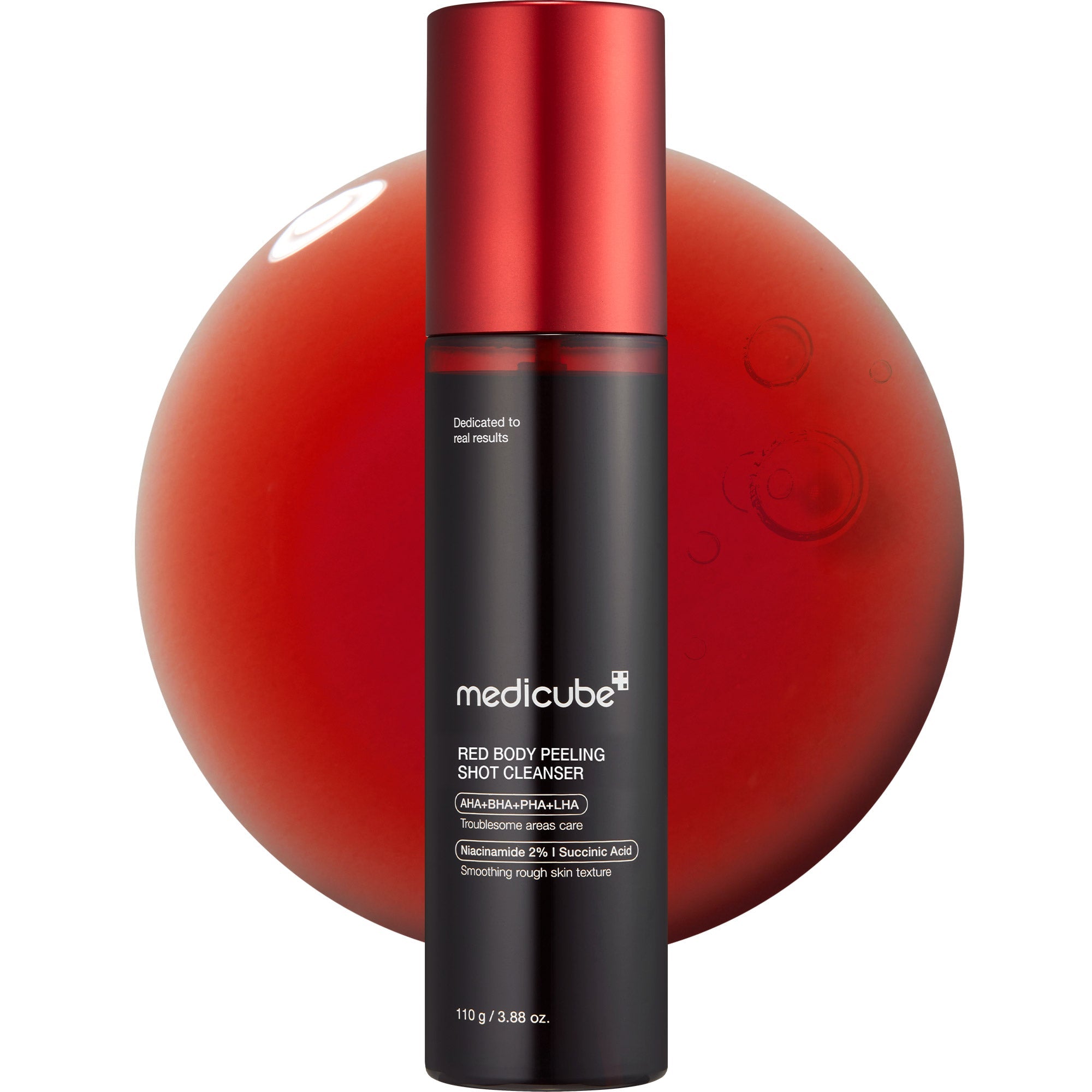 [GIFT] Red Body Peeling Shot Cleanser - medicube.us