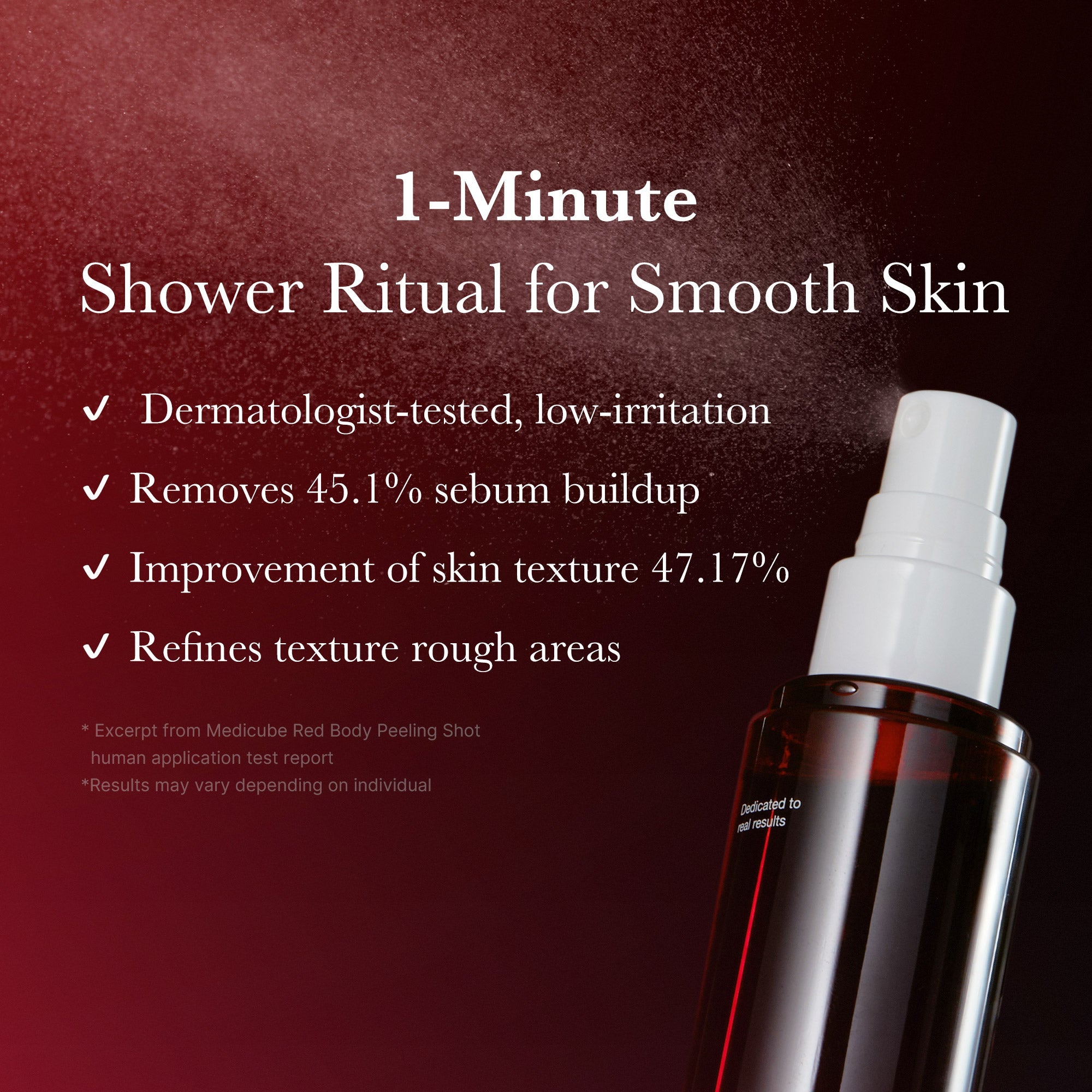 [GIFT] Red Body Peeling Shot Cleanser - medicube.us
