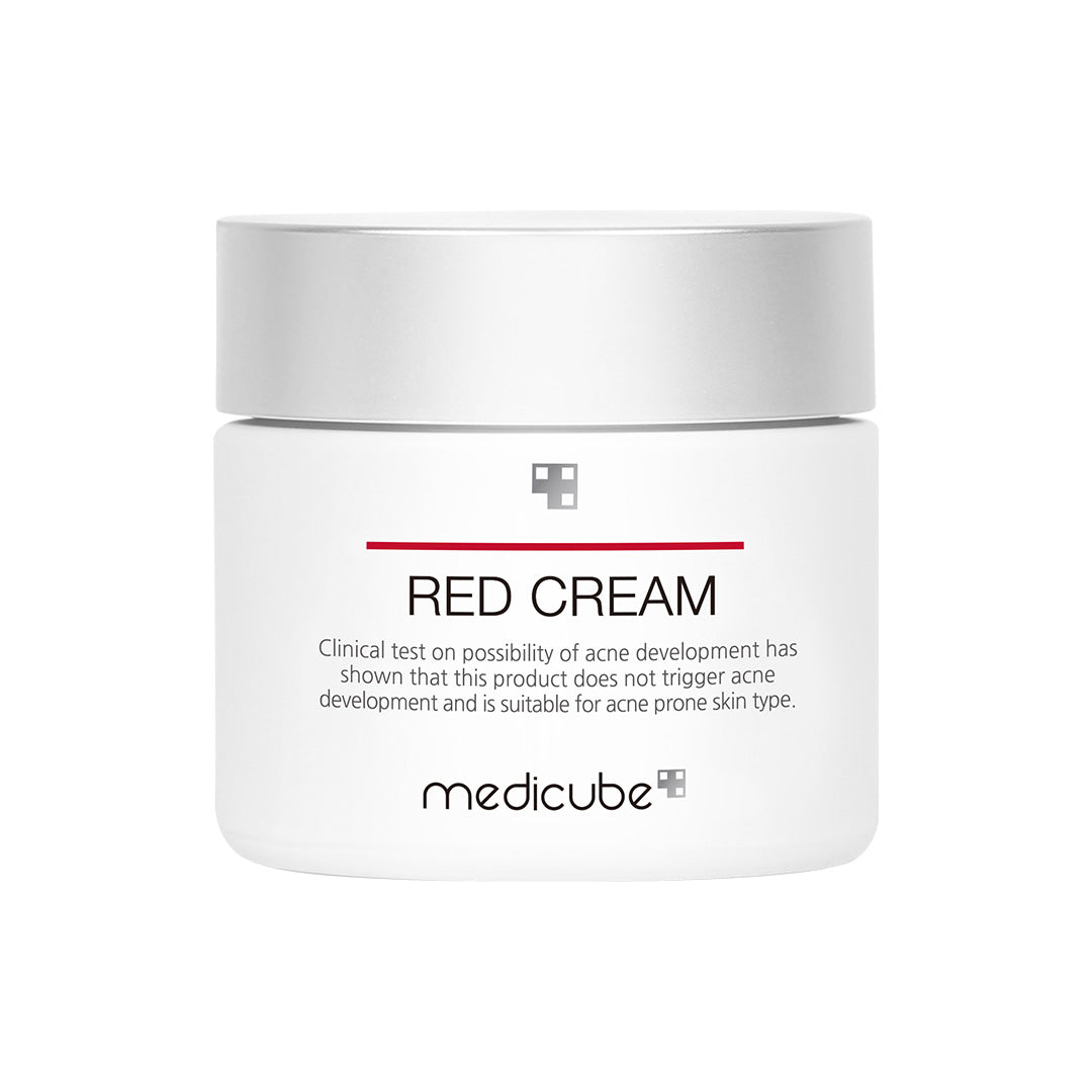 Red Cream - Your Skin Routine