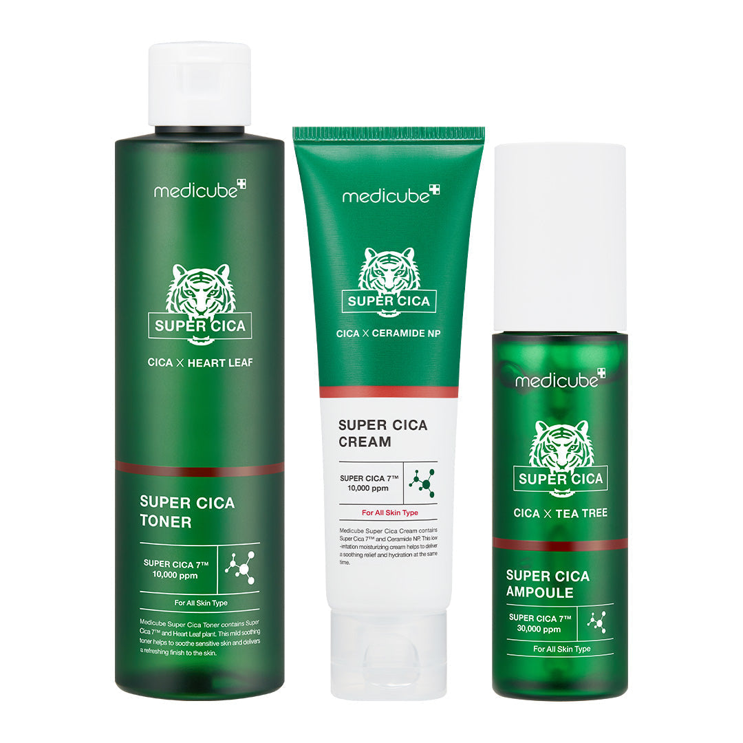 Skin Reinforcement Set - Skin Care Made Fresh